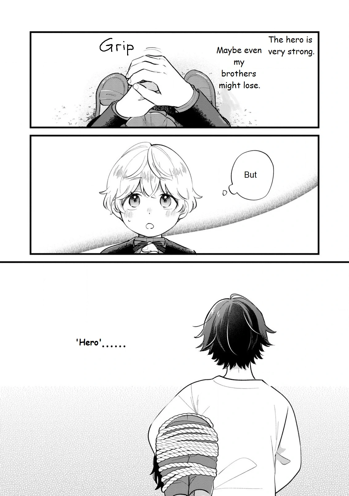 The Duke's Beloved Third Son Aims to Escape as a Villain!? Chapter 14 - page 15