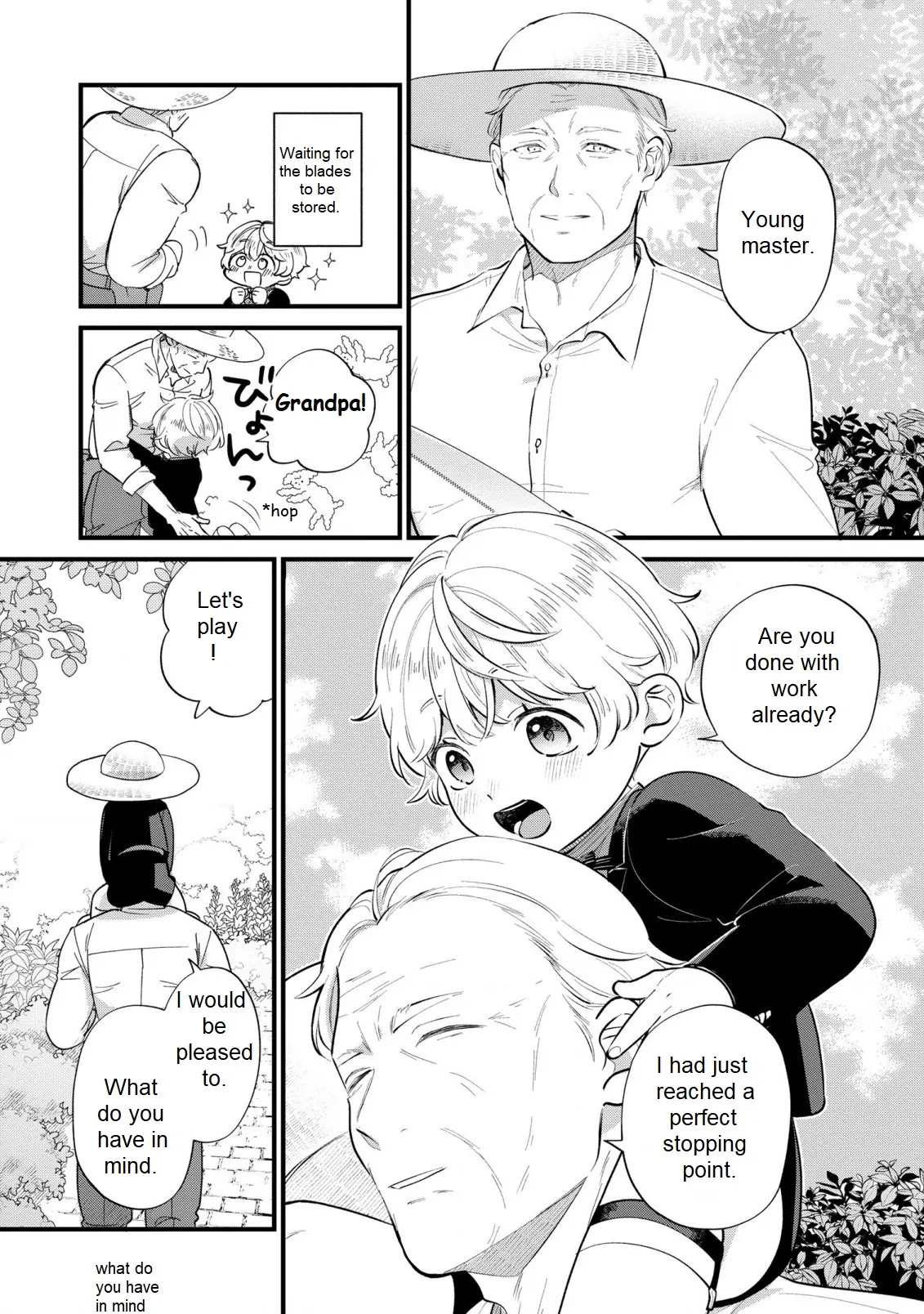 The Duke's Beloved Third Son Aims to Escape as a Villain!? Chapter 14 - page 17