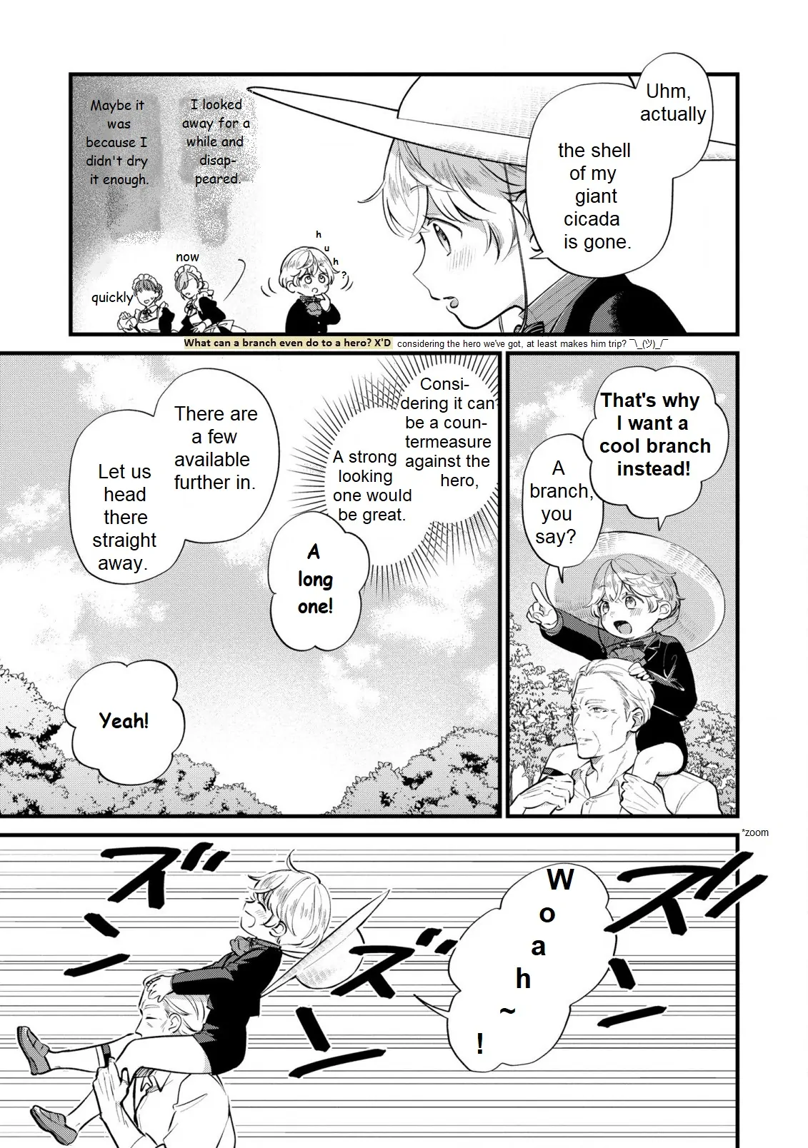 The Duke's Beloved Third Son Aims to Escape as a Villain!? Chapter 14 - page 18