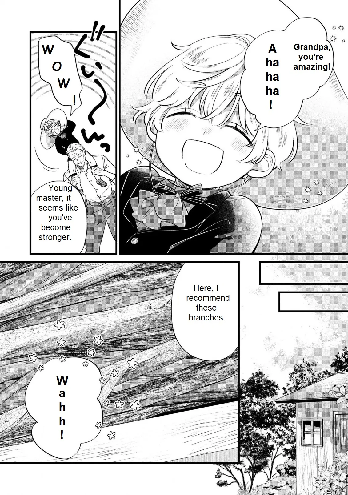 The Duke's Beloved Third Son Aims to Escape as a Villain!? Chapter 14 - page 19