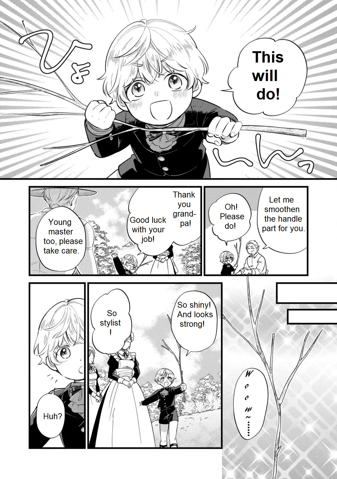 The Duke's Beloved Third Son Aims to Escape as a Villain!? Chapter 14 - page 21