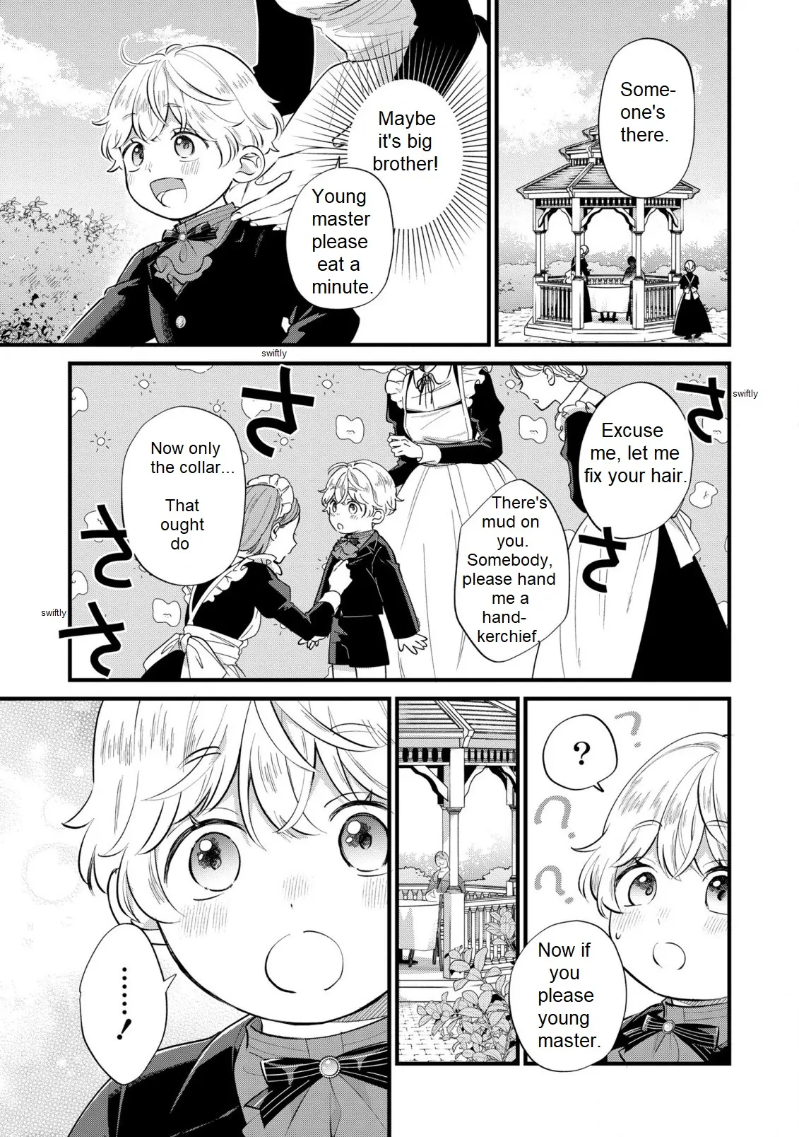 The Duke's Beloved Third Son Aims to Escape as a Villain!? Chapter 14 - page 22