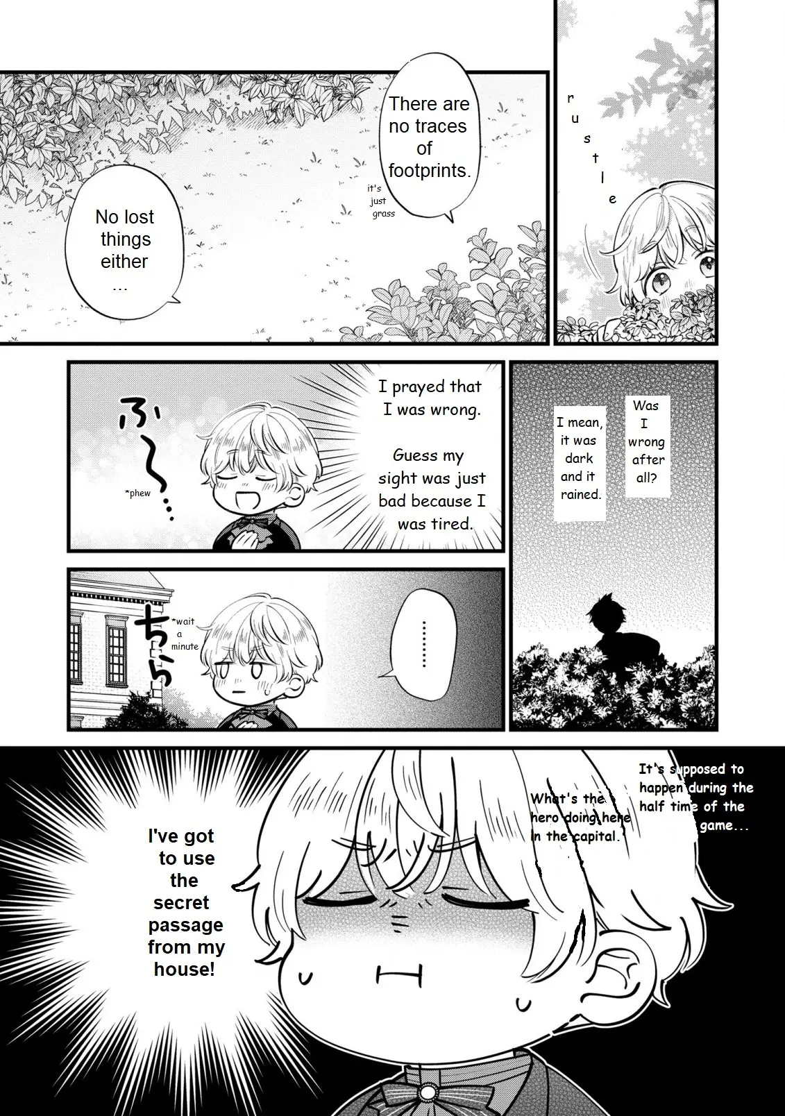 The Duke's Beloved Third Son Aims to Escape as a Villain!? Chapter 14 - page 5