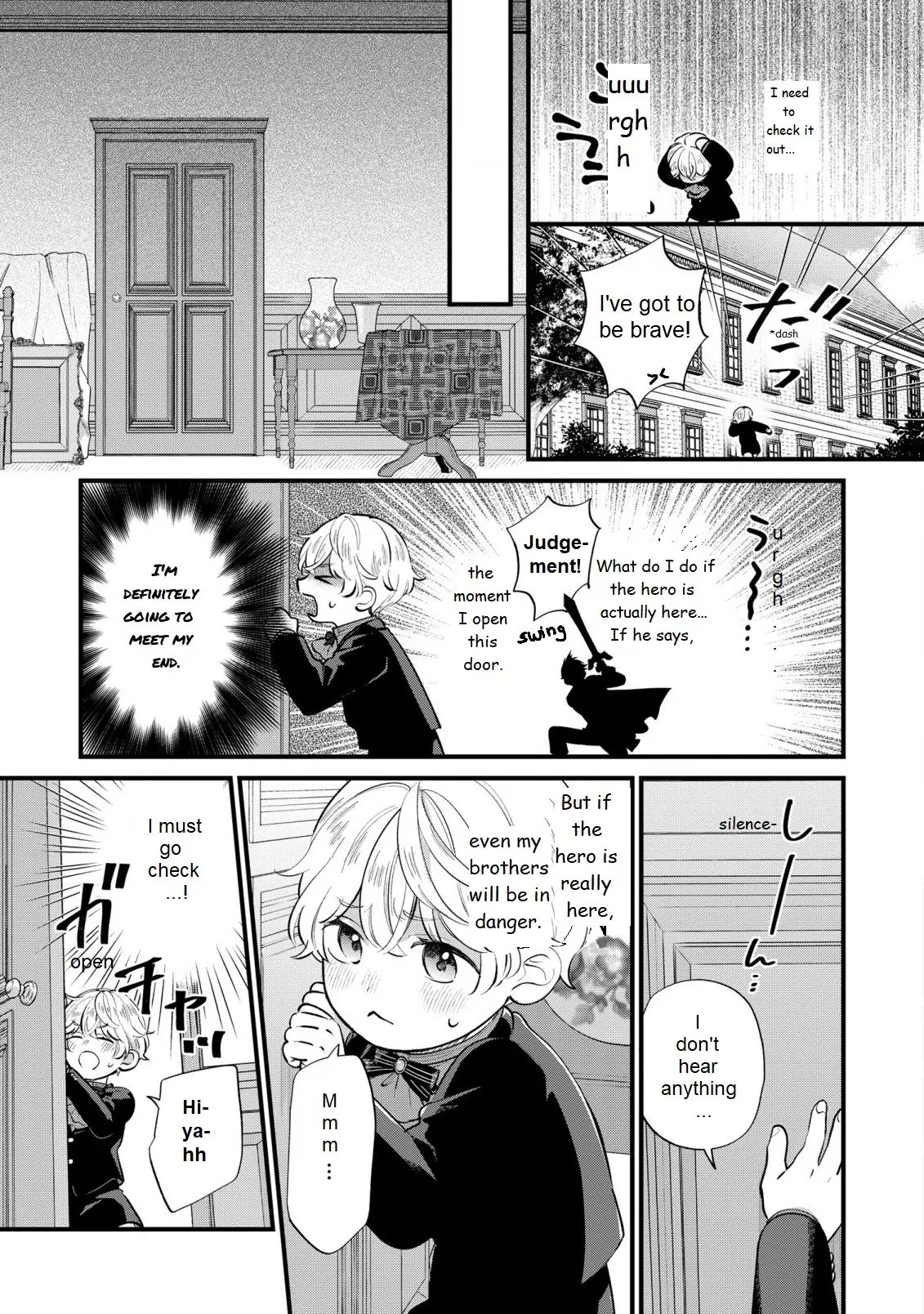 The Duke's Beloved Third Son Aims to Escape as a Villain!? Chapter 14 - page 6
