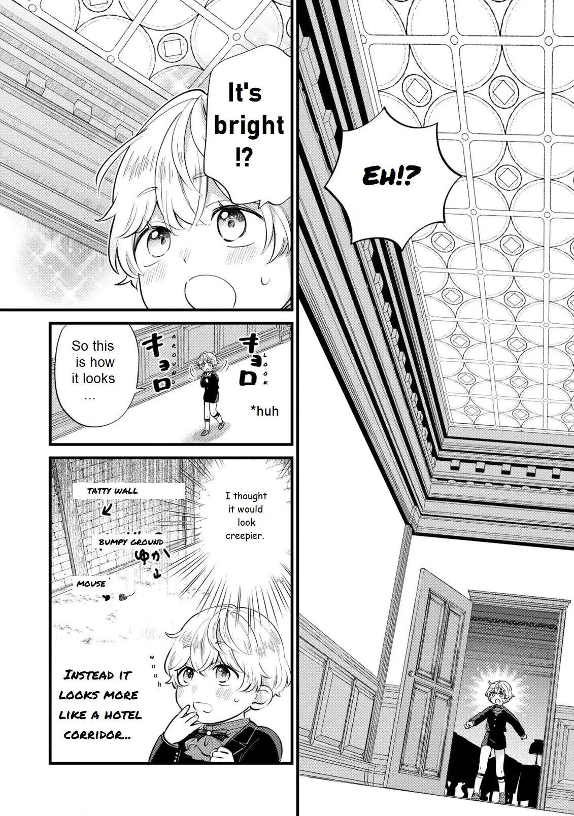 The Duke's Beloved Third Son Aims to Escape as a Villain!? Chapter 14 - page 7