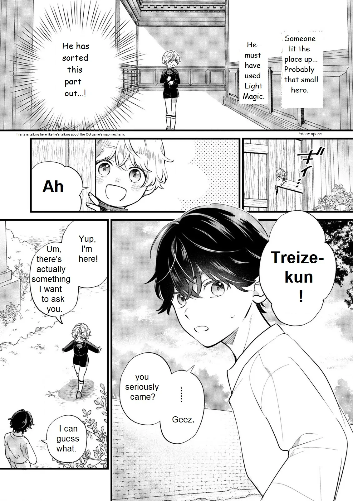 The Duke's Beloved Third Son Aims to Escape as a Villain!? Chapter 14 - page 8