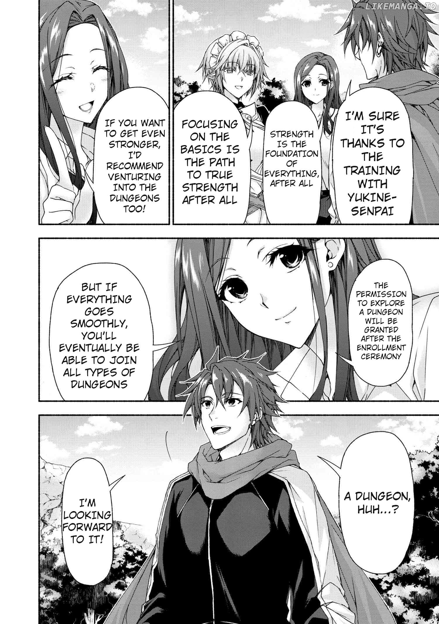 Magical★Explorer - It Seems I Have Become a Friend of the Protagonist In An Eroge World, But Because Magic is Fun I Have Abandoned The Role And Train Myself chapter 8.1 - page 2