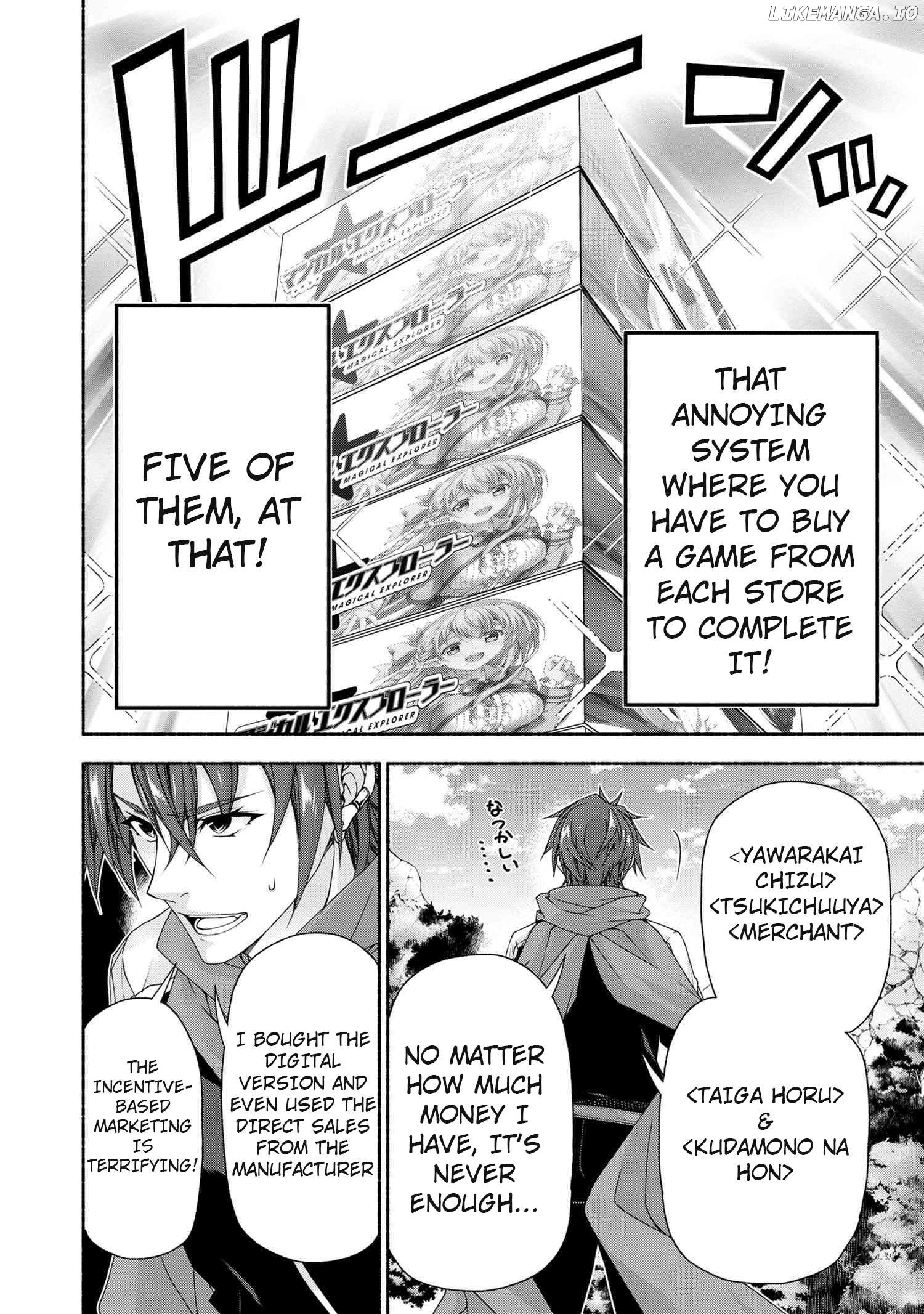 Magical★Explorer - It Seems I Have Become a Friend of the Protagonist In An Eroge World, But Because Magic is Fun I Have Abandoned The Role And Train Myself chapter 8.1 - page 4