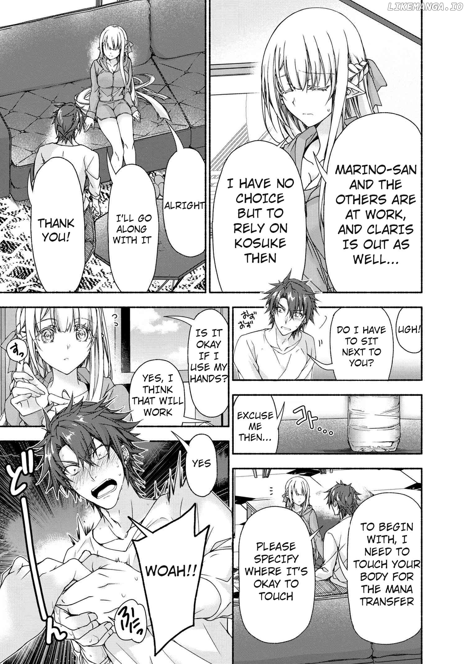 Magical★Explorer - It Seems I Have Become a Friend of the Protagonist In An Eroge World, But Because Magic is Fun I Have Abandoned The Role And Train Myself Chapter 8.2 - page 2