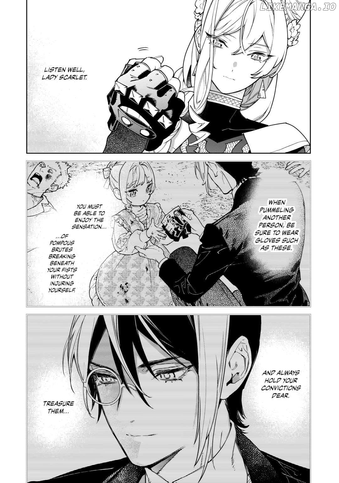 May i Please Ask You Just One Last Thing? Chapter 48 - page 2