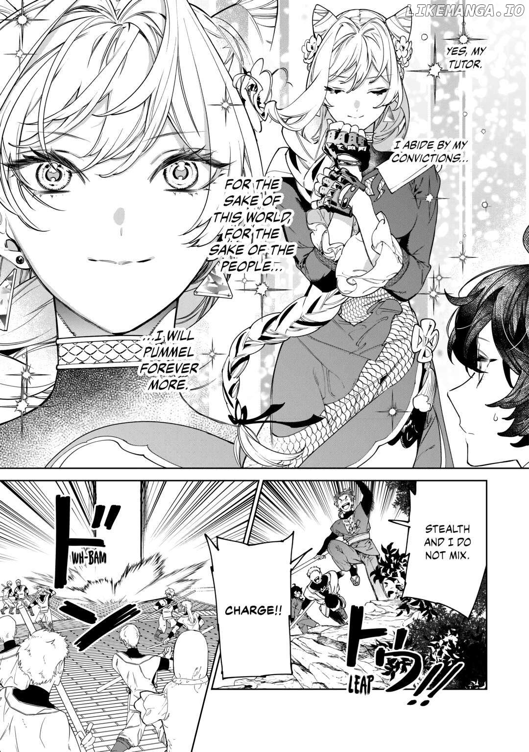 May i Please Ask You Just One Last Thing? Chapter 48 - page 3