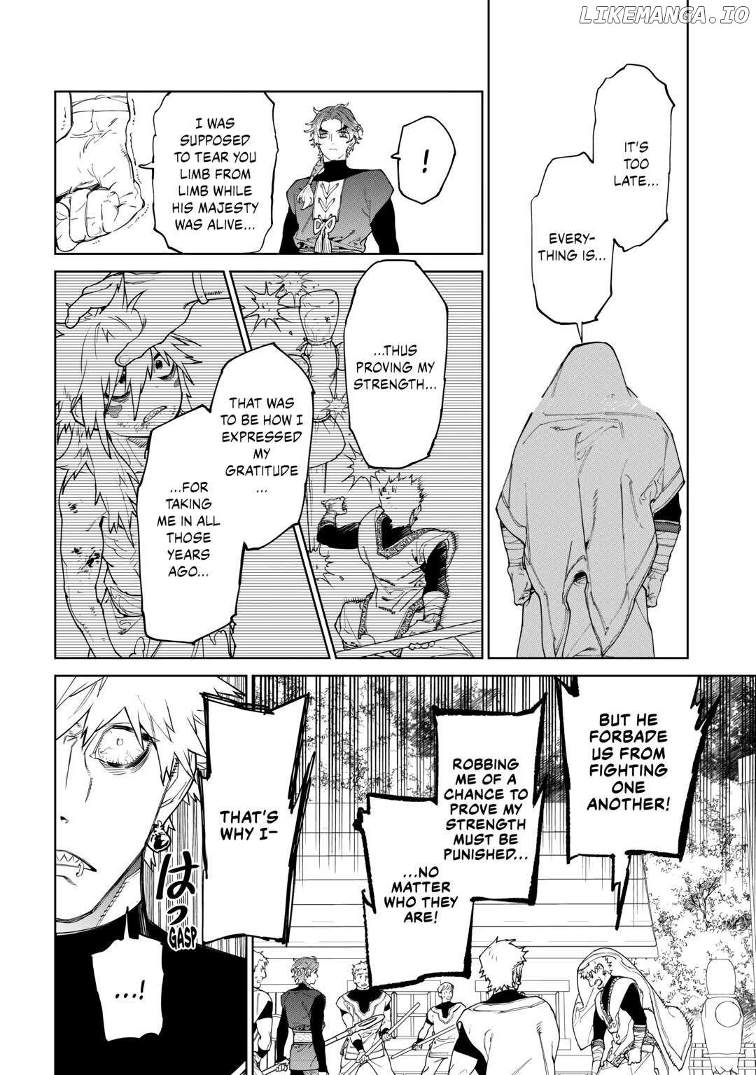 May i Please Ask You Just One Last Thing? Chapter 48 - page 6