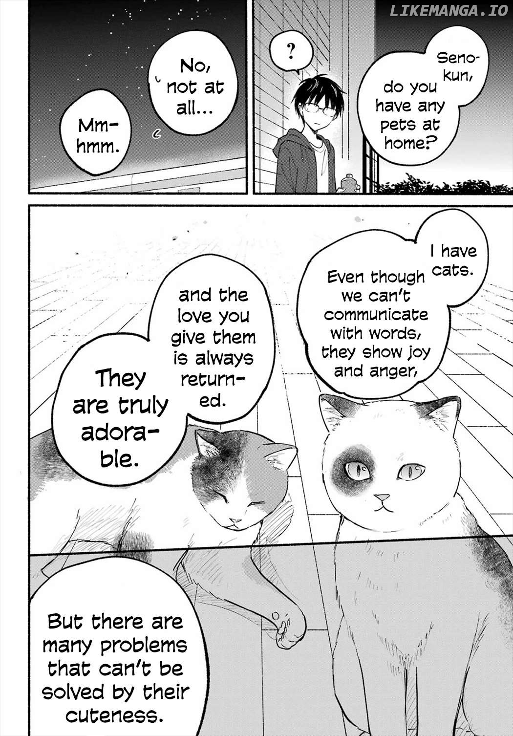 The Feline Neighbor and The Unversed Love Chapter 20 - page 20