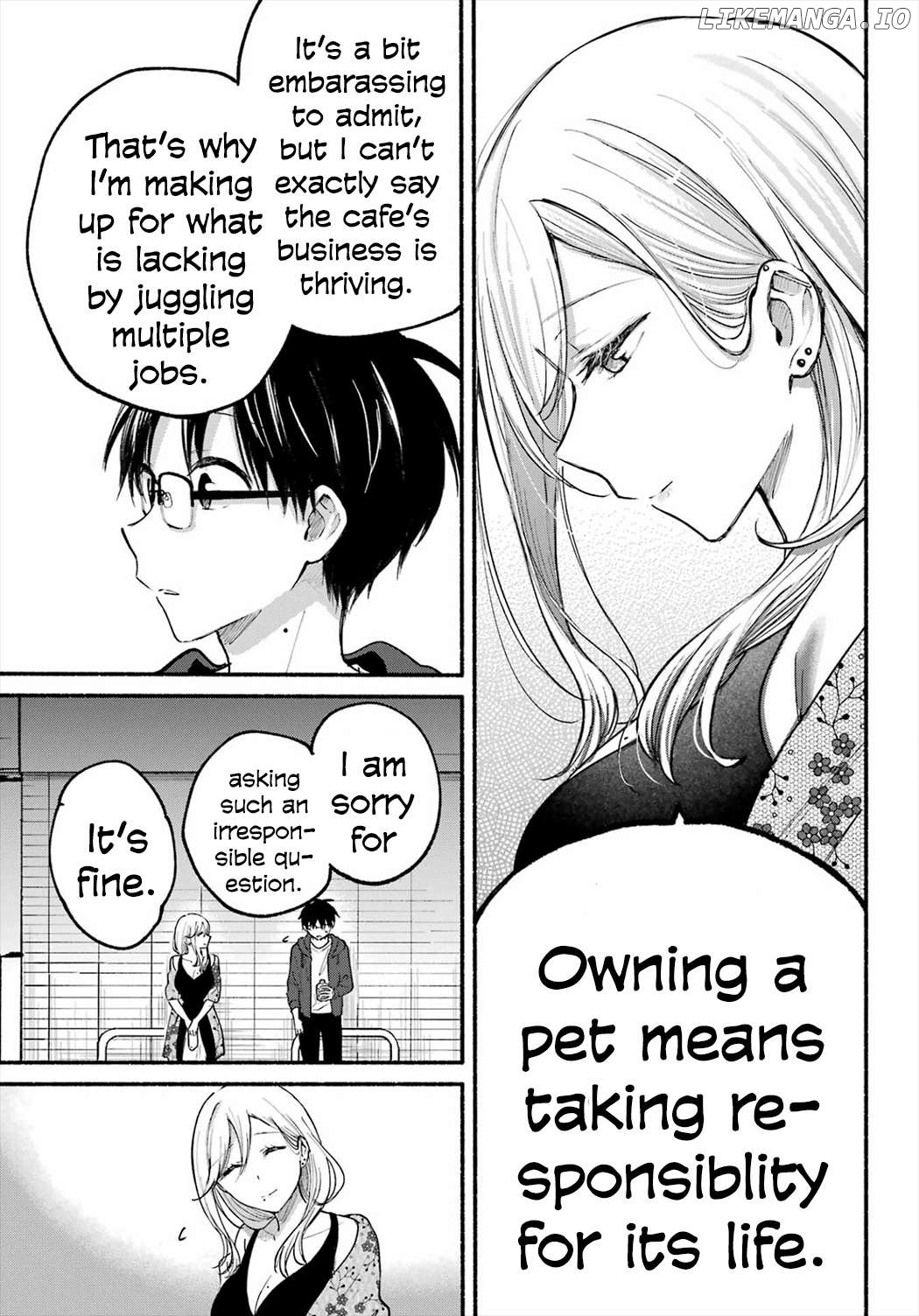 The Feline Neighbor and The Unversed Love Chapter 20 - page 21
