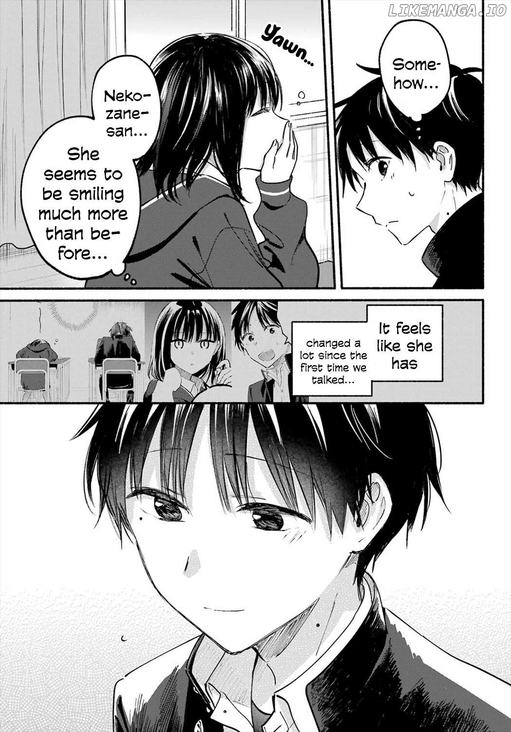 The Feline Neighbor and The Unversed Love Chapter 20 - page 7