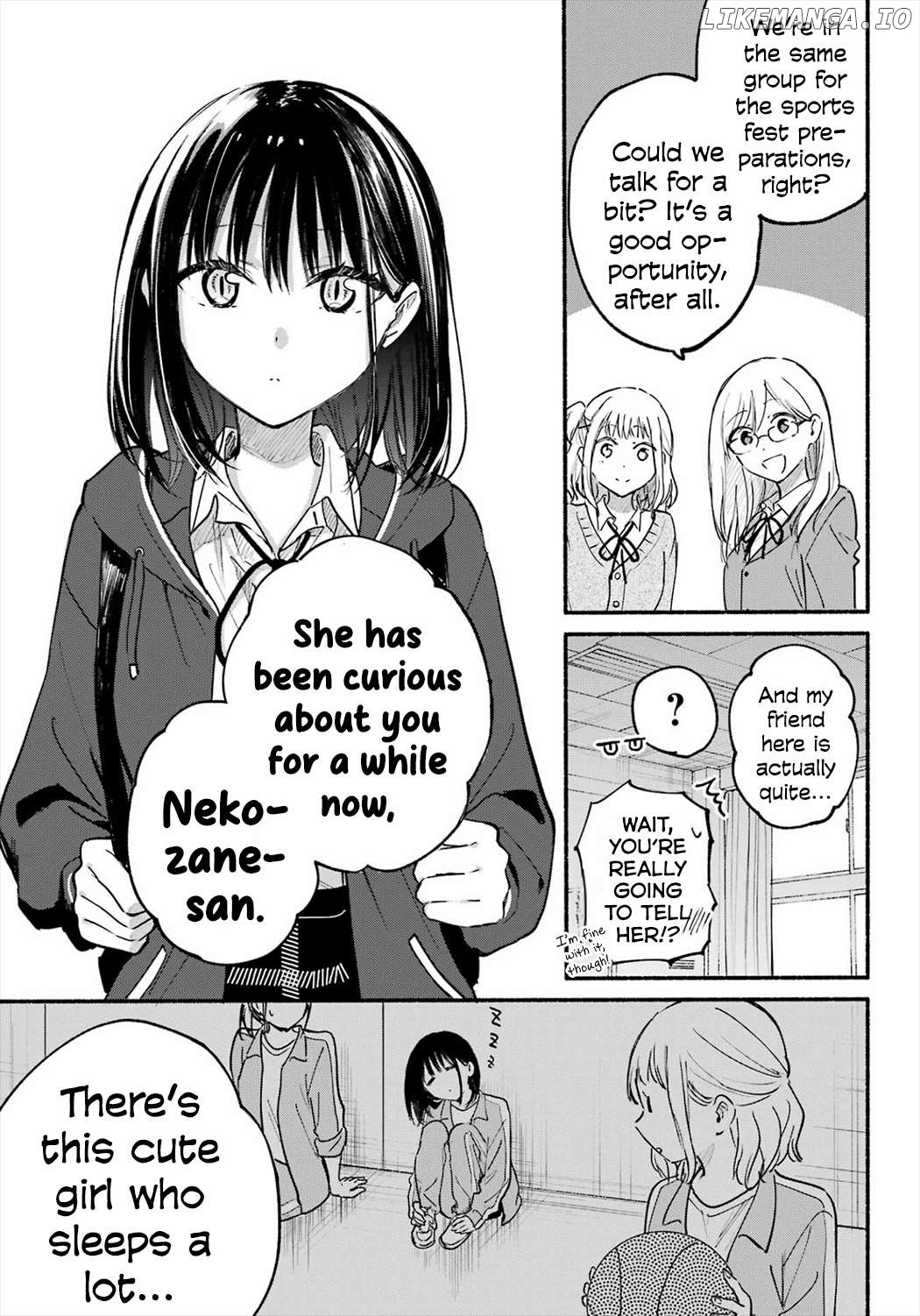 The Feline Neighbor and The Unversed Love Chapter 20 - page 9