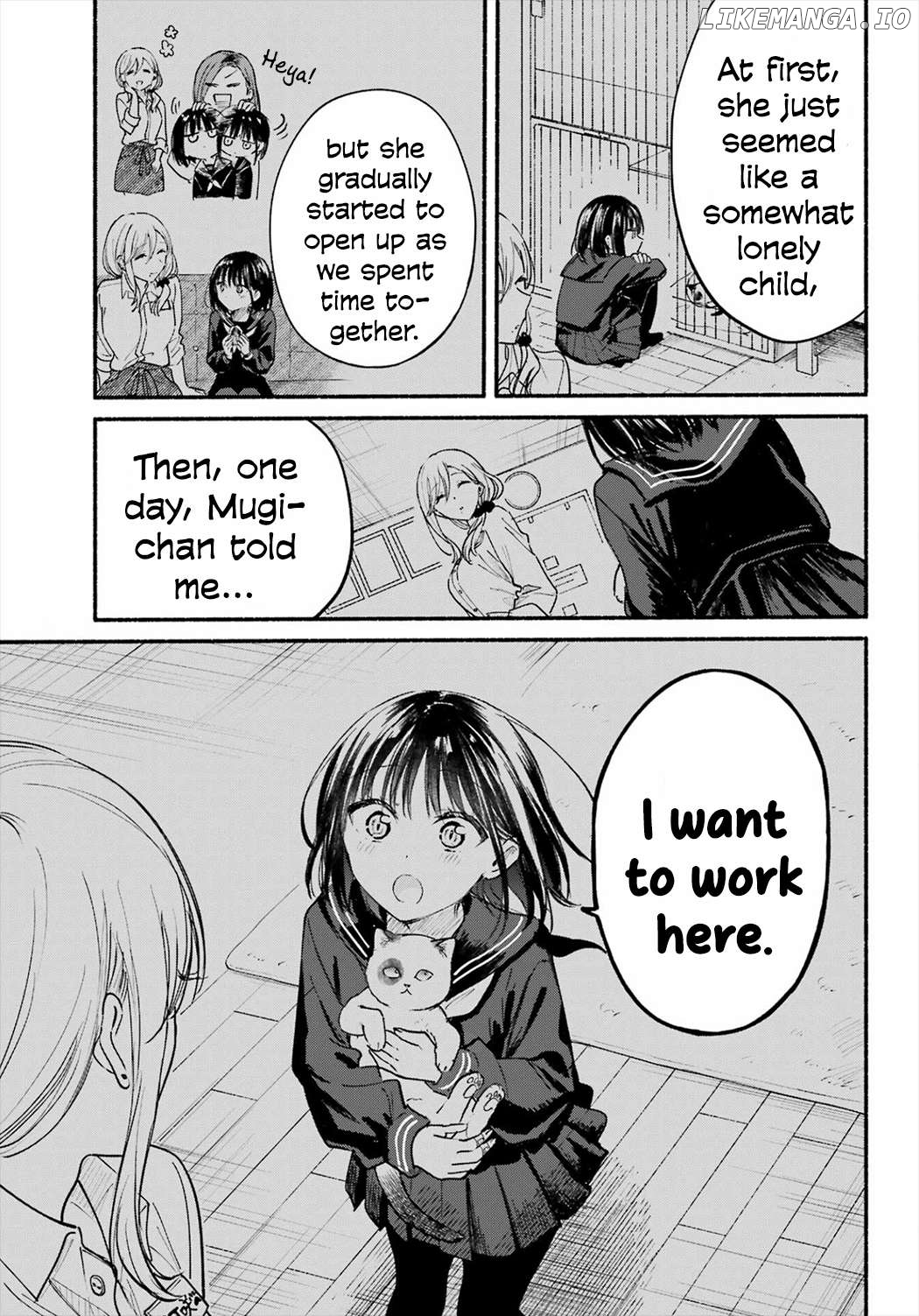 The Feline Neighbor and The Unversed Love Chapter 21 - page 5