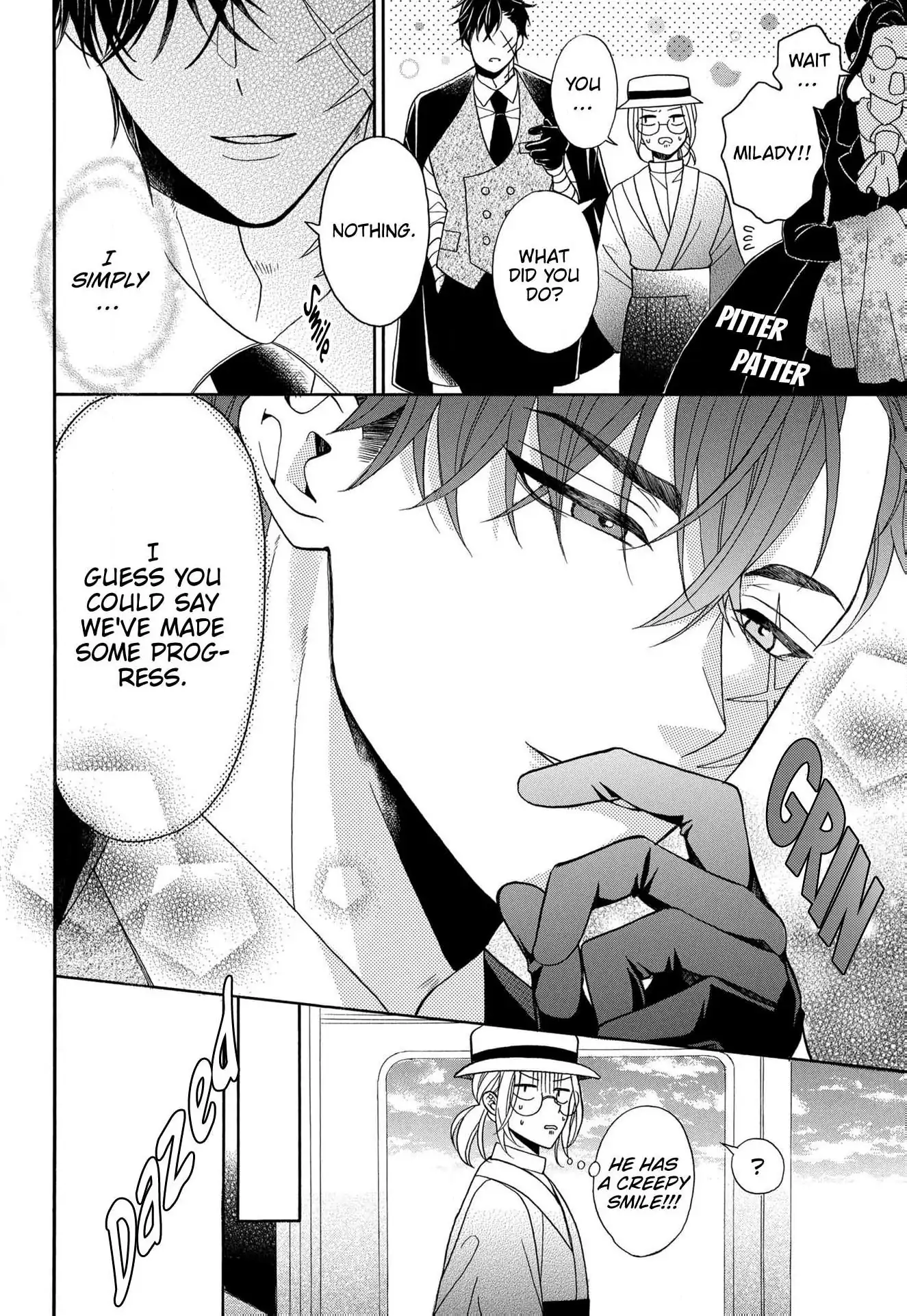 Kishin Kakka no Migawari Hanayome ~Yotsugi ga Dekitara Rien Desu~ Chapter 14 - page 10