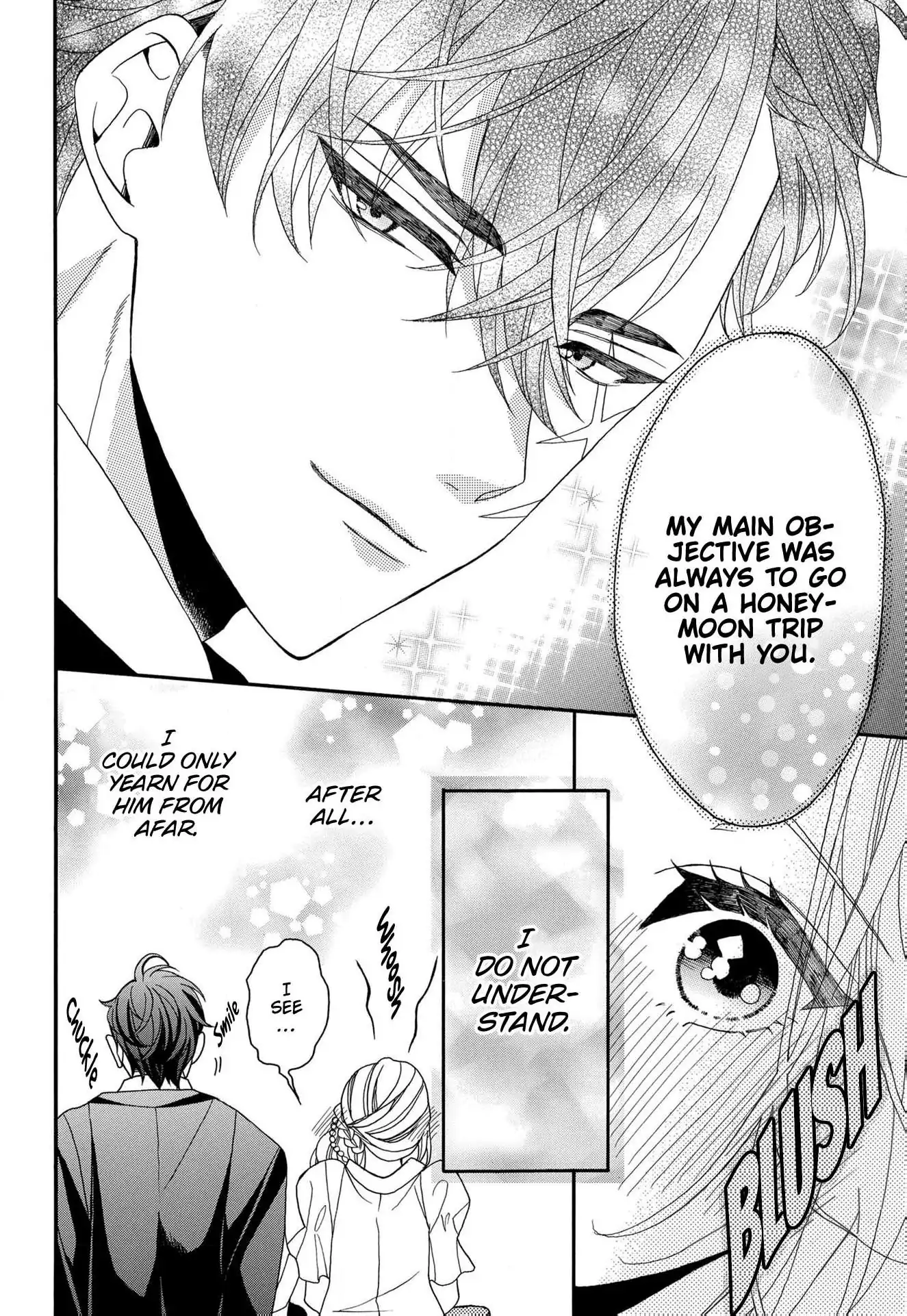 Kishin Kakka no Migawari Hanayome ~Yotsugi ga Dekitara Rien Desu~ Chapter 14 - page 14