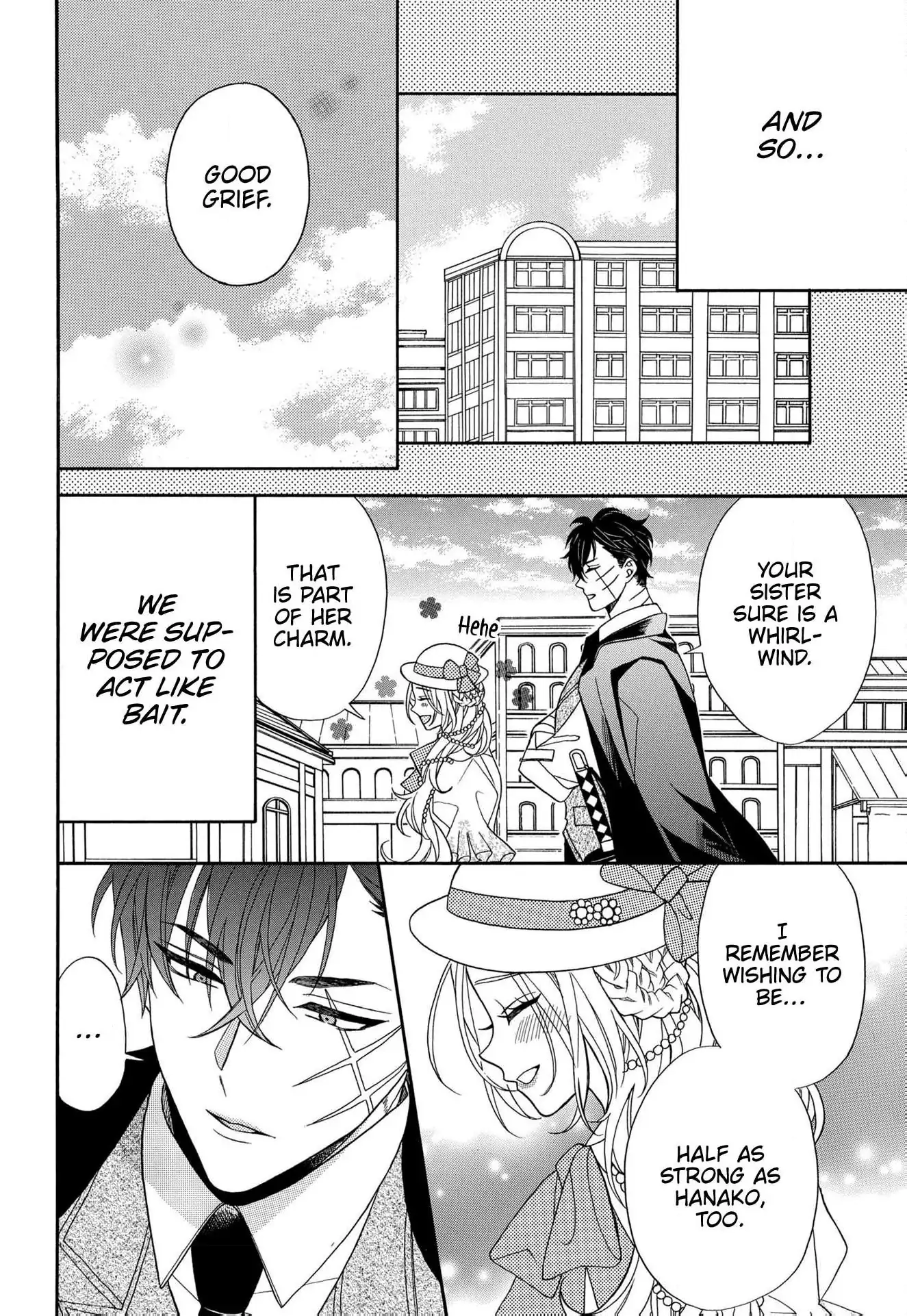 Kishin Kakka no Migawari Hanayome ~Yotsugi ga Dekitara Rien Desu~ Chapter 14 - page 18