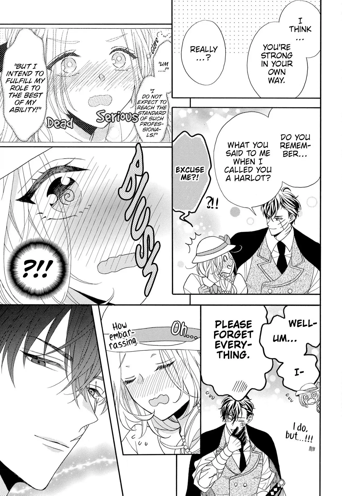 Kishin Kakka no Migawari Hanayome ~Yotsugi ga Dekitara Rien Desu~ Chapter 14 - page 19