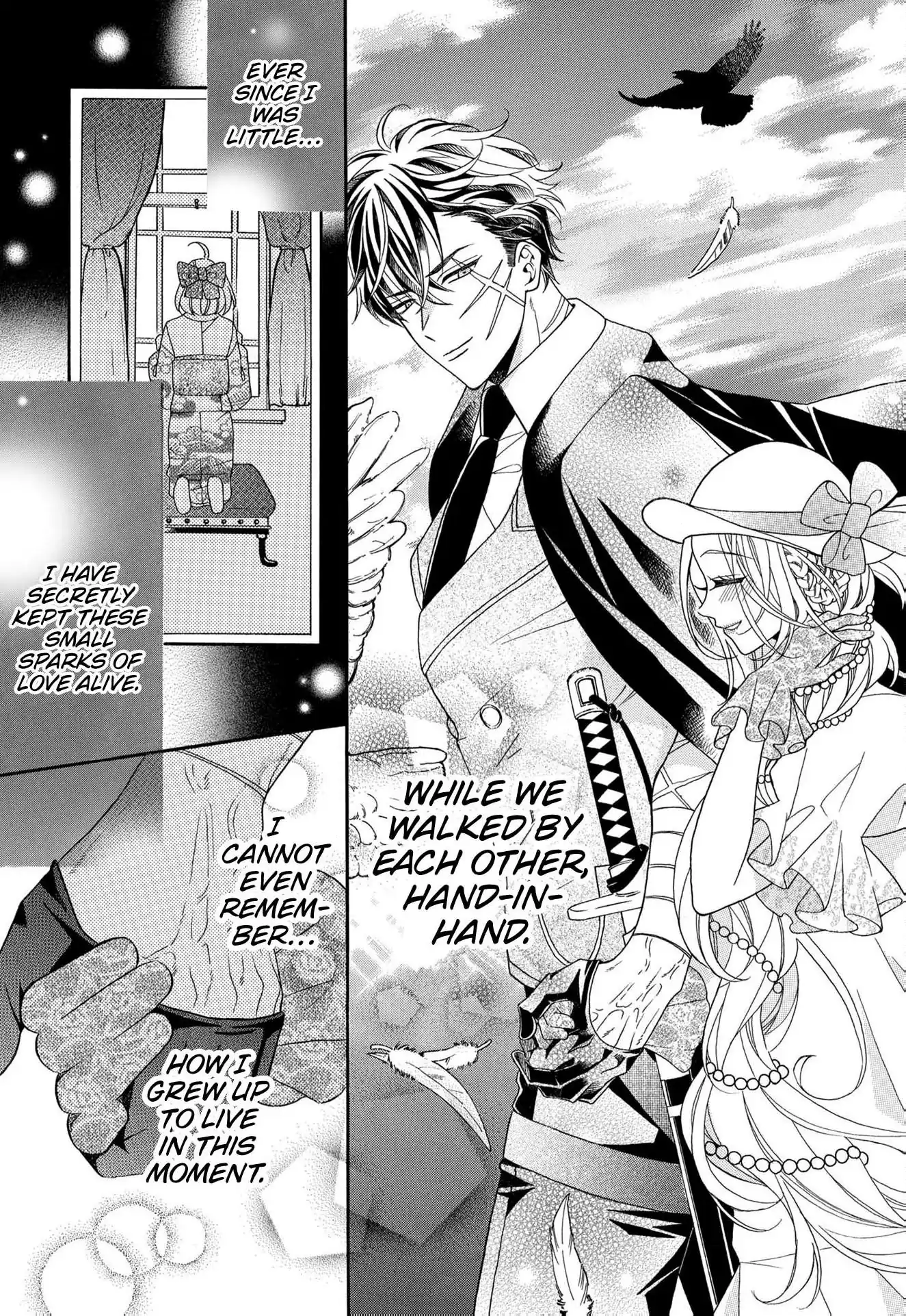 Kishin Kakka no Migawari Hanayome ~Yotsugi ga Dekitara Rien Desu~ Chapter 14 - page 25