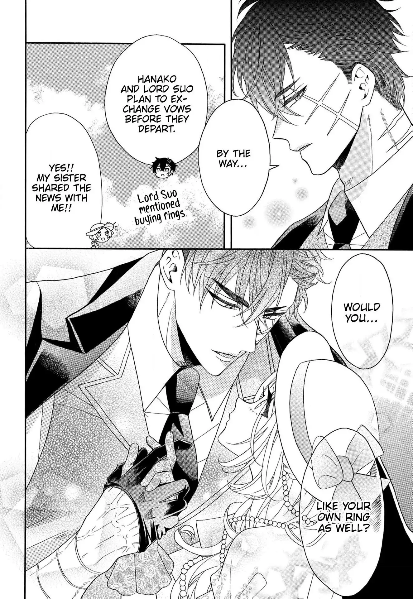 Kishin Kakka no Migawari Hanayome ~Yotsugi ga Dekitara Rien Desu~ Chapter 14 - page 26
