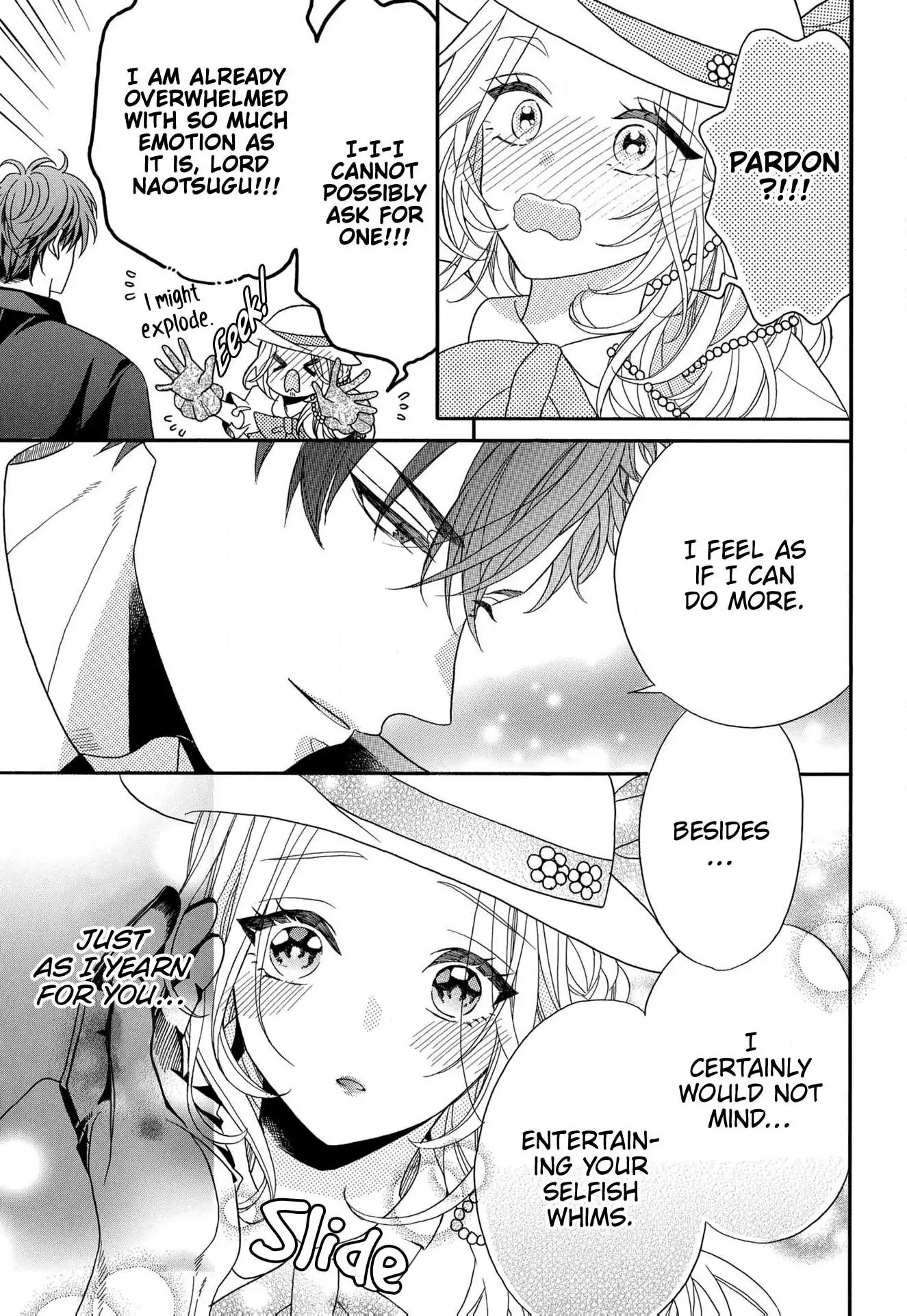 Kishin Kakka no Migawari Hanayome ~Yotsugi ga Dekitara Rien Desu~ Chapter 14 - page 27