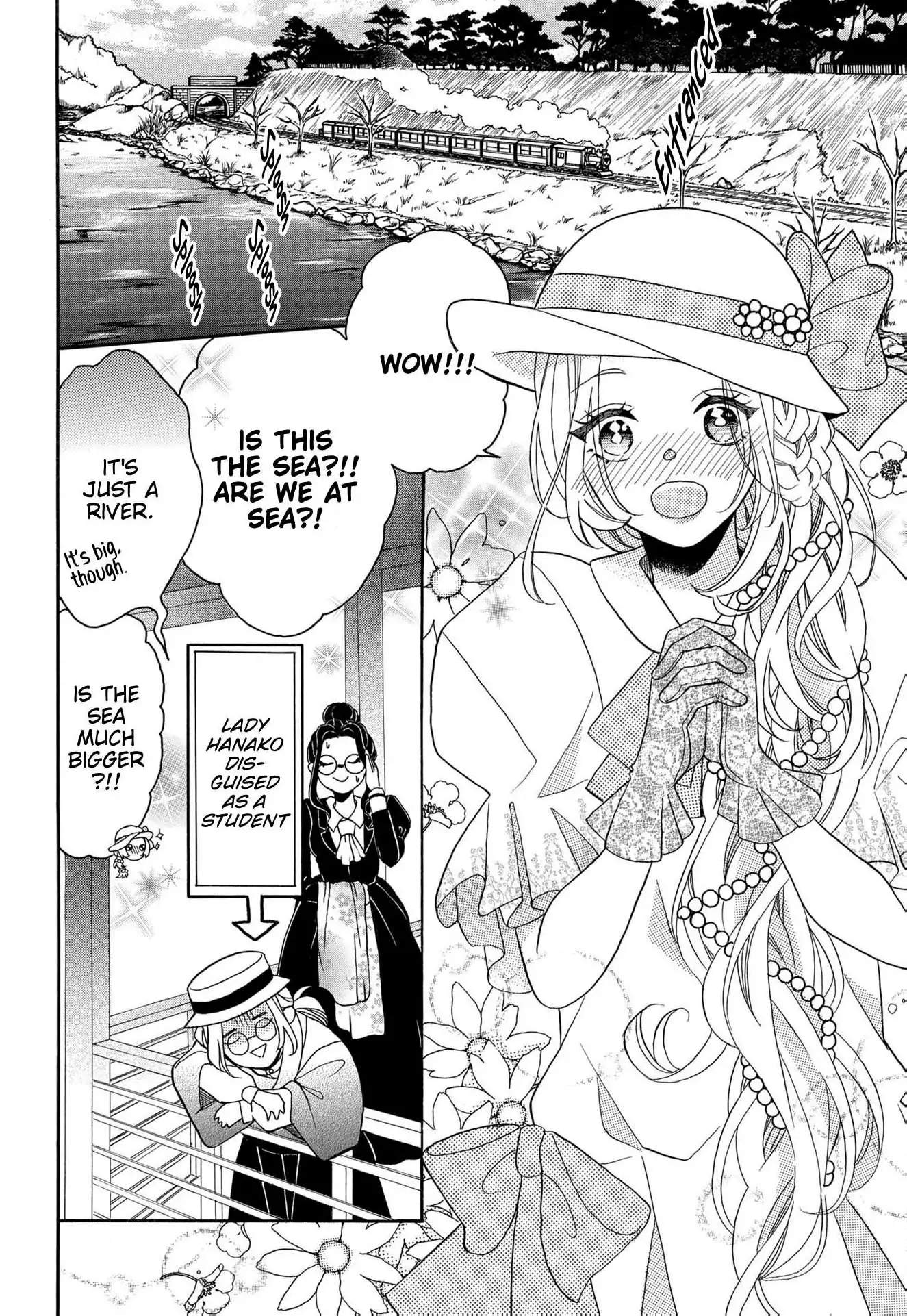 Kishin Kakka no Migawari Hanayome ~Yotsugi ga Dekitara Rien Desu~ Chapter 14 - page 4