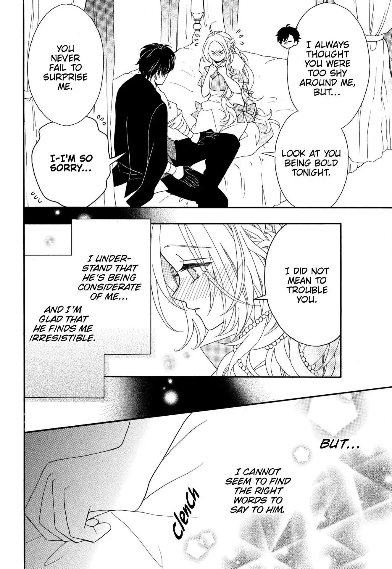 Kishin Kakka no Migawari Hanayome ~Yotsugi ga Dekitara Rien Desu~ Chapter 15 - page 10