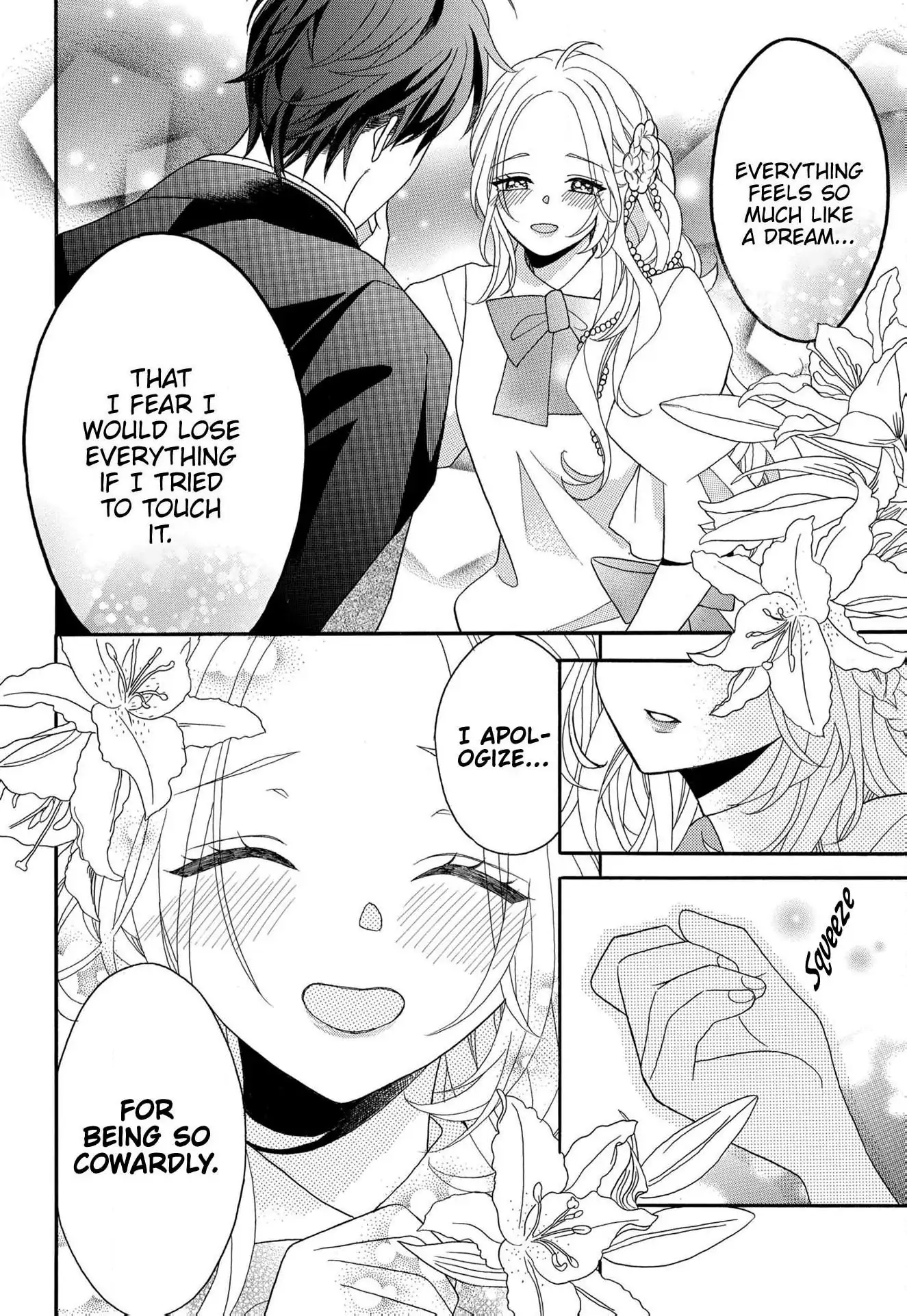 Kishin Kakka no Migawari Hanayome ~Yotsugi ga Dekitara Rien Desu~ Chapter 15 - page 14
