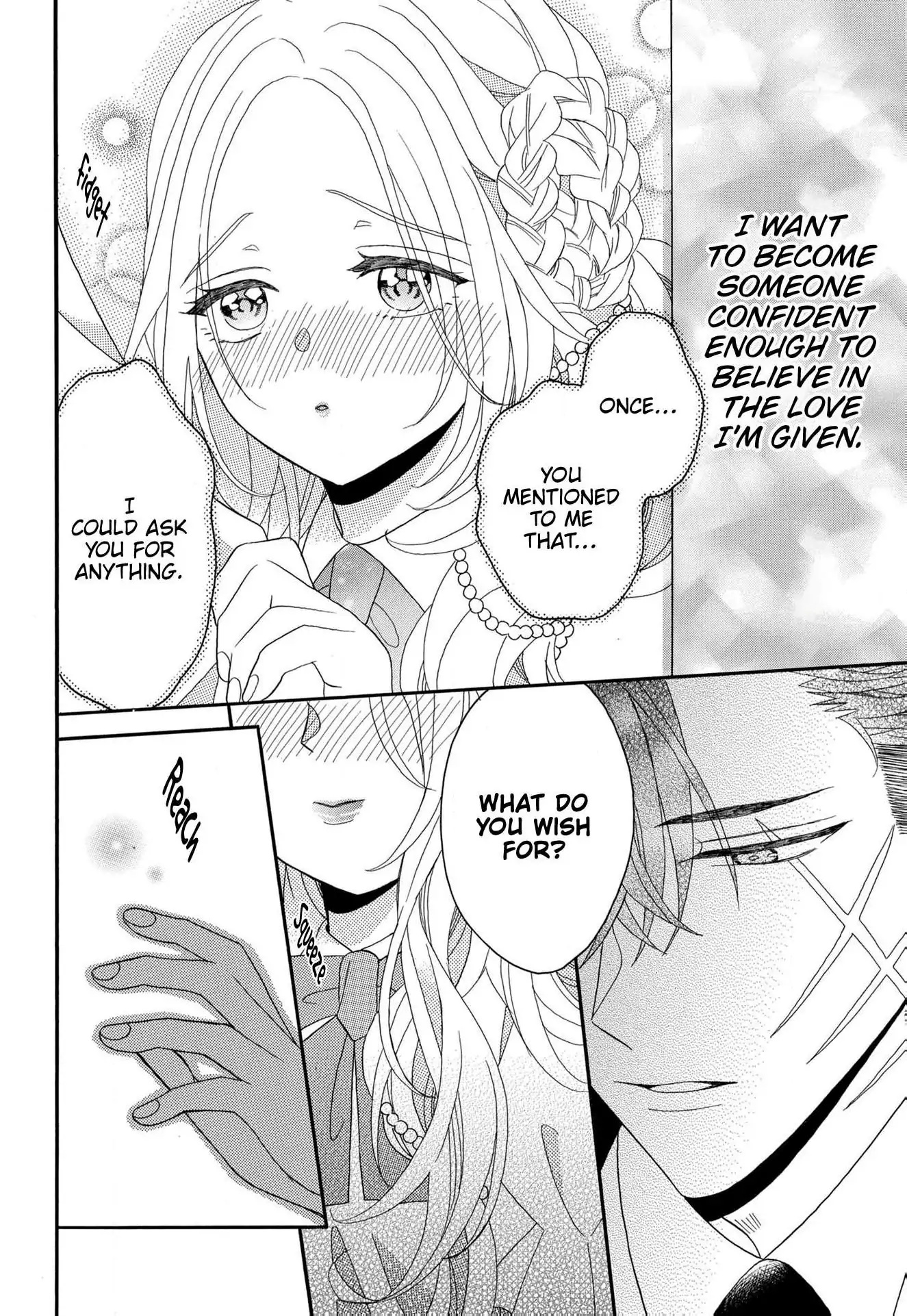 Kishin Kakka no Migawari Hanayome ~Yotsugi ga Dekitara Rien Desu~ Chapter 15 - page 20
