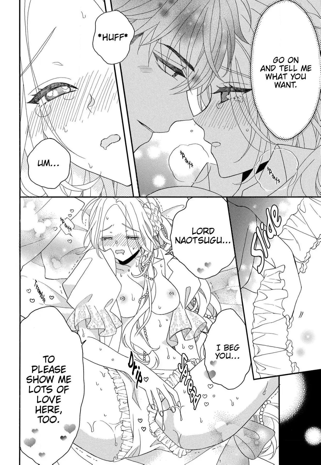 Kishin Kakka no Migawari Hanayome ~Yotsugi ga Dekitara Rien Desu~ Chapter 15 - page 24