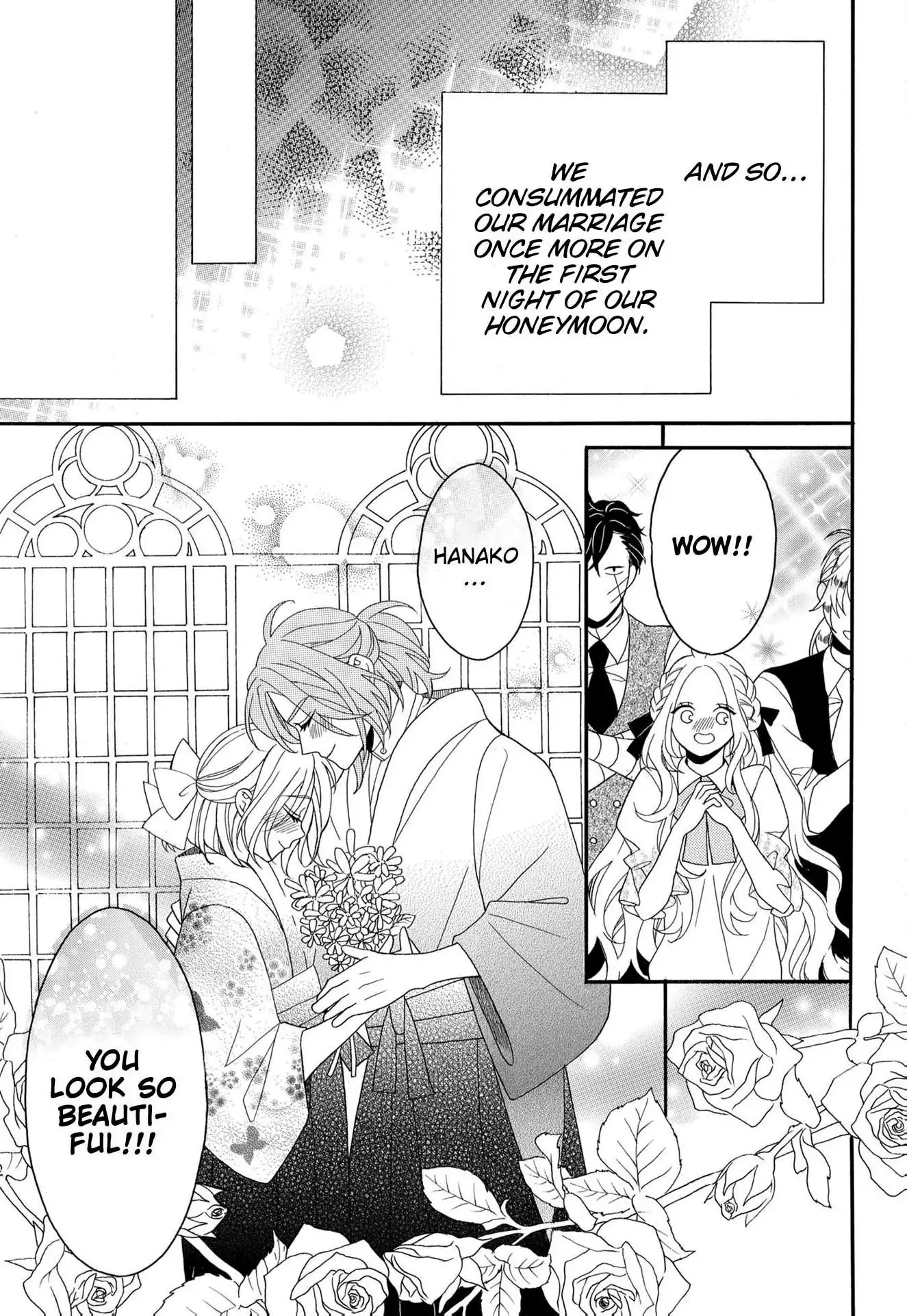 Kishin Kakka no Migawari Hanayome ~Yotsugi ga Dekitara Rien Desu~ Chapter 15 - page 31