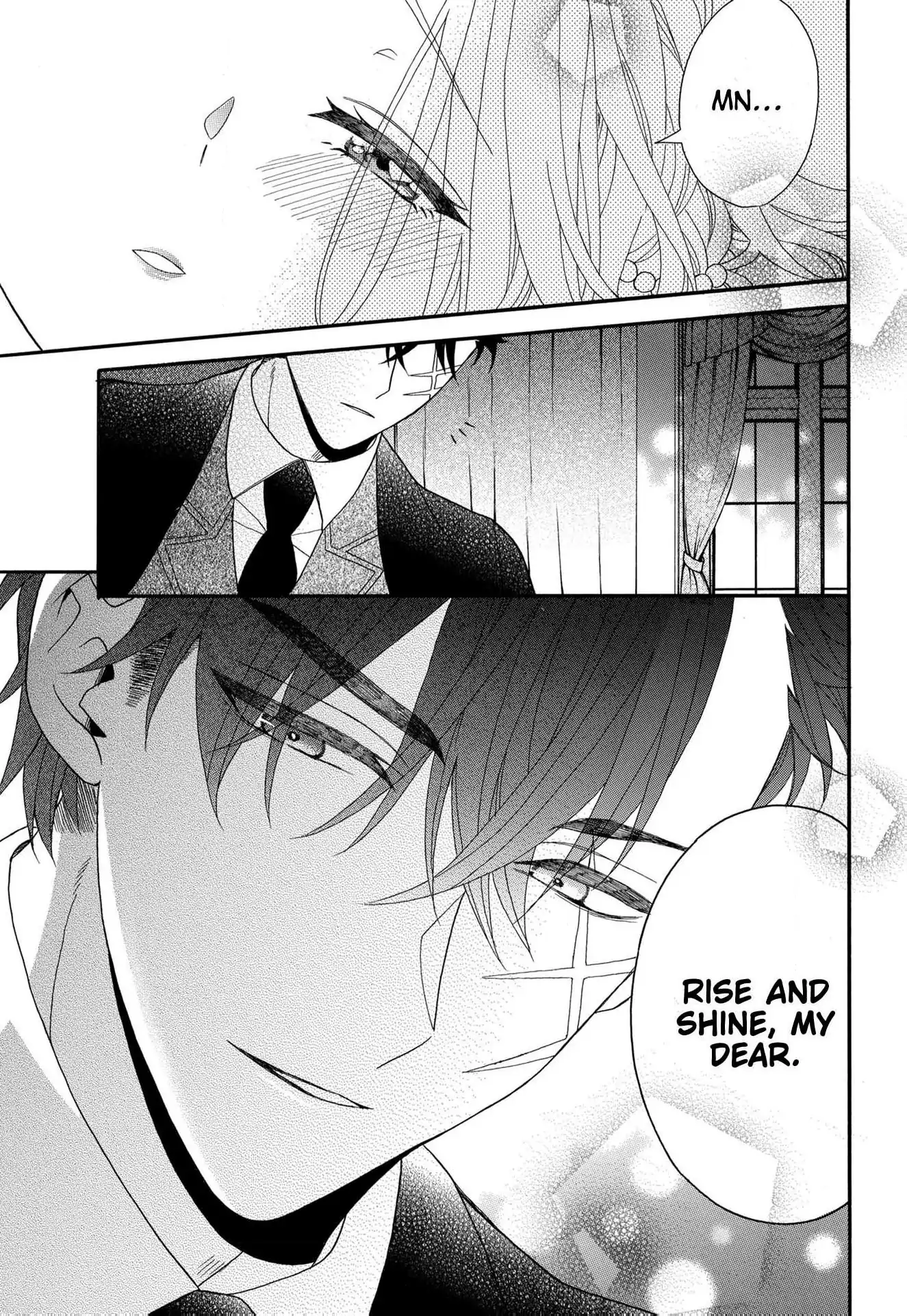 Kishin Kakka no Migawari Hanayome ~Yotsugi ga Dekitara Rien Desu~ Chapter 15 - page 5