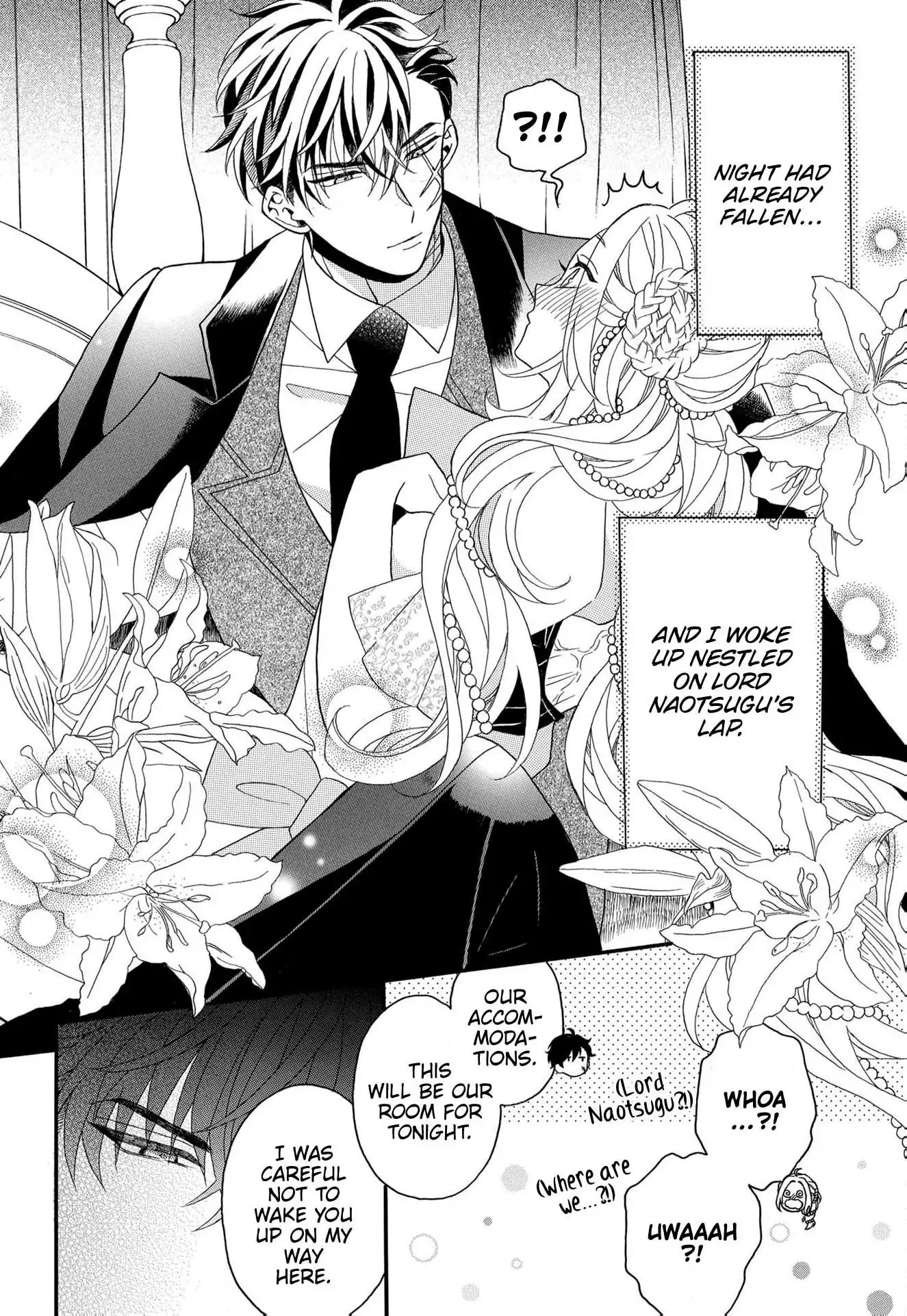 Kishin Kakka no Migawari Hanayome ~Yotsugi ga Dekitara Rien Desu~ Chapter 15 - page 6