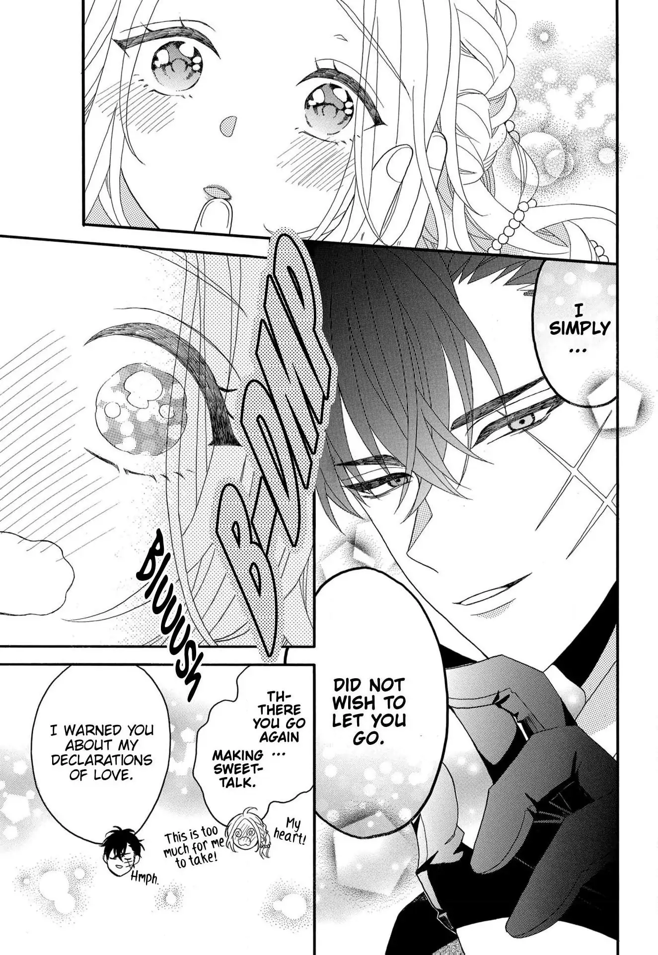 Kishin Kakka no Migawari Hanayome ~Yotsugi ga Dekitara Rien Desu~ Chapter 15 - page 7
