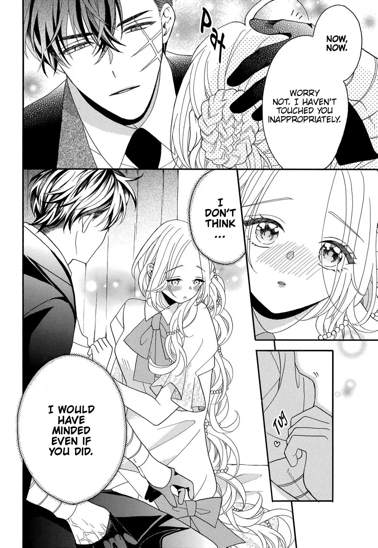 Kishin Kakka no Migawari Hanayome ~Yotsugi ga Dekitara Rien Desu~ Chapter 15 - page 8