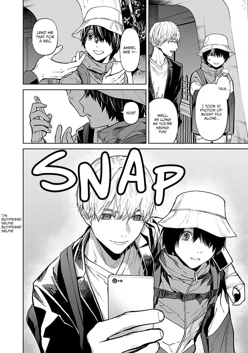 Jaa, Kimi no Kawari ni Korosou ka? Chapter 31 - page 21