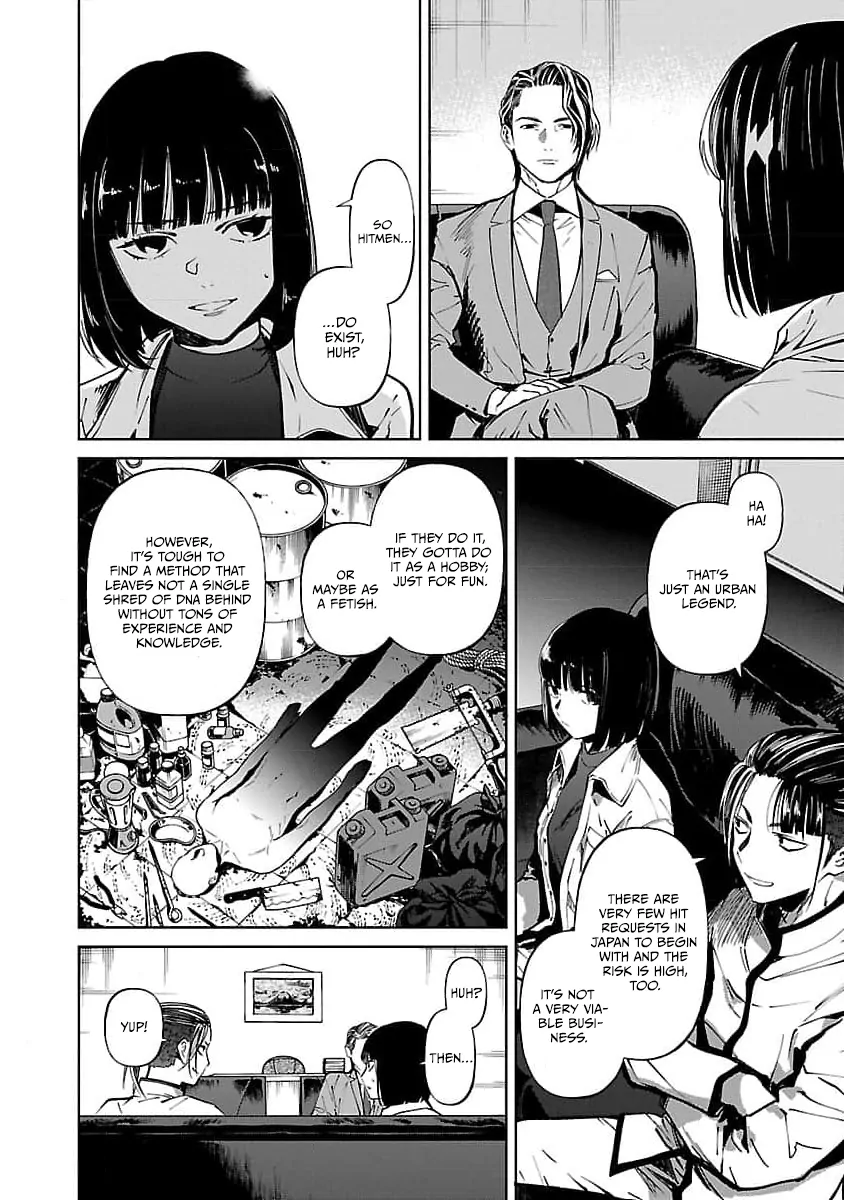 Jaa, Kimi no Kawari ni Korosou ka? Chapter 31 - page 3