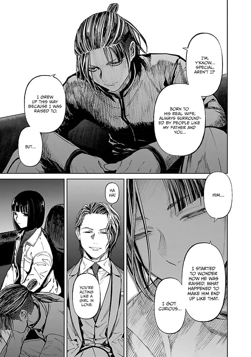 Jaa, Kimi no Kawari ni Korosou ka? Chapter 31 - page 8