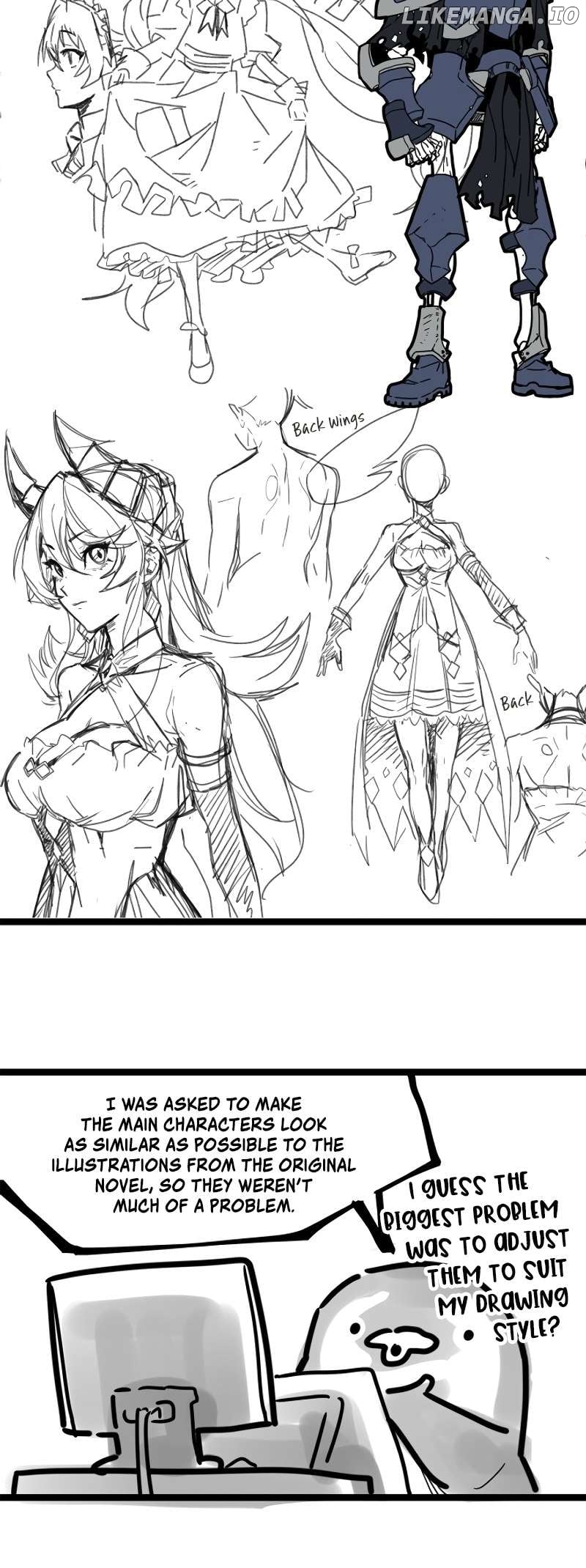 Mr Devourer, Please Act Like a Final Boss Chapter 71 - page 3