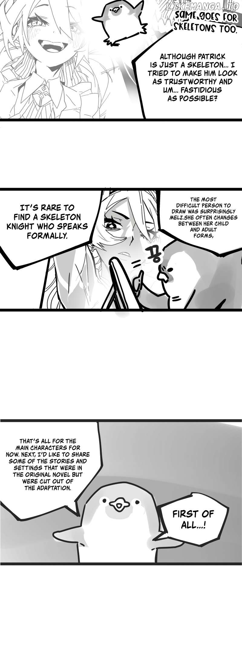 Mr Devourer, Please Act Like a Final Boss Chapter 71 - page 5