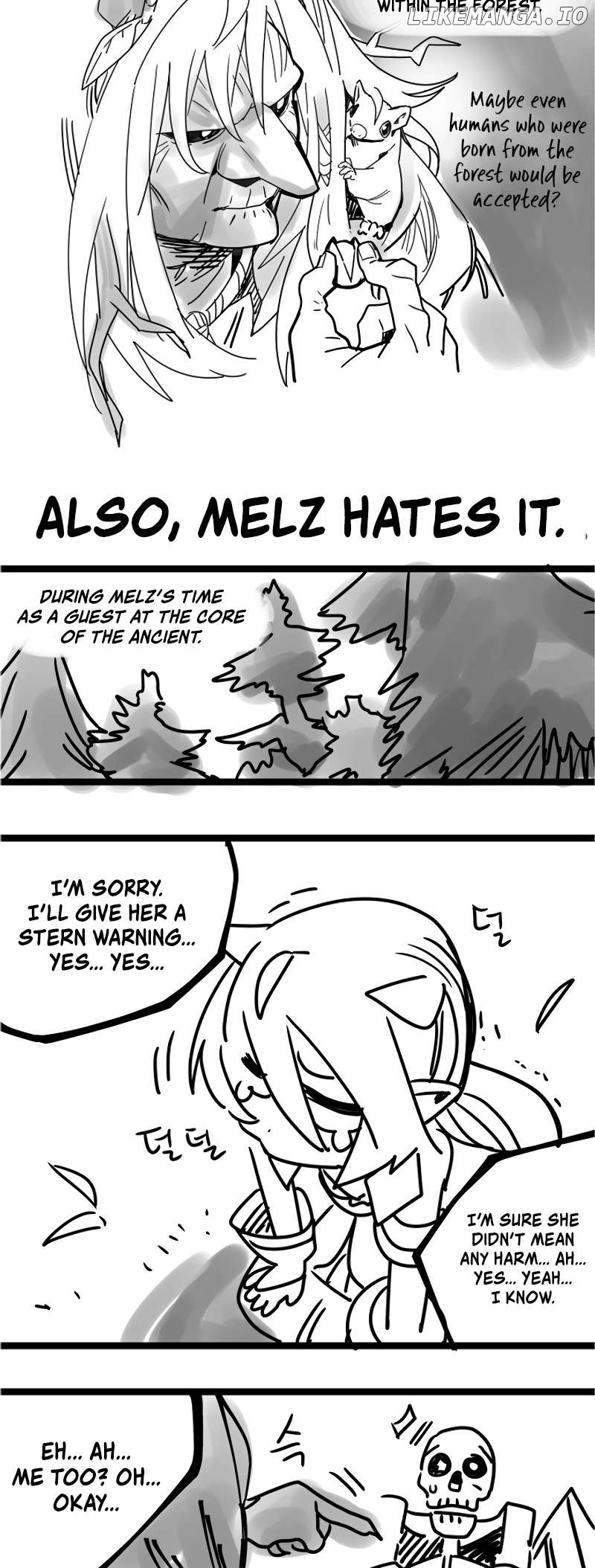 Mr Devourer, Please Act Like a Final Boss Chapter 71 - page 7