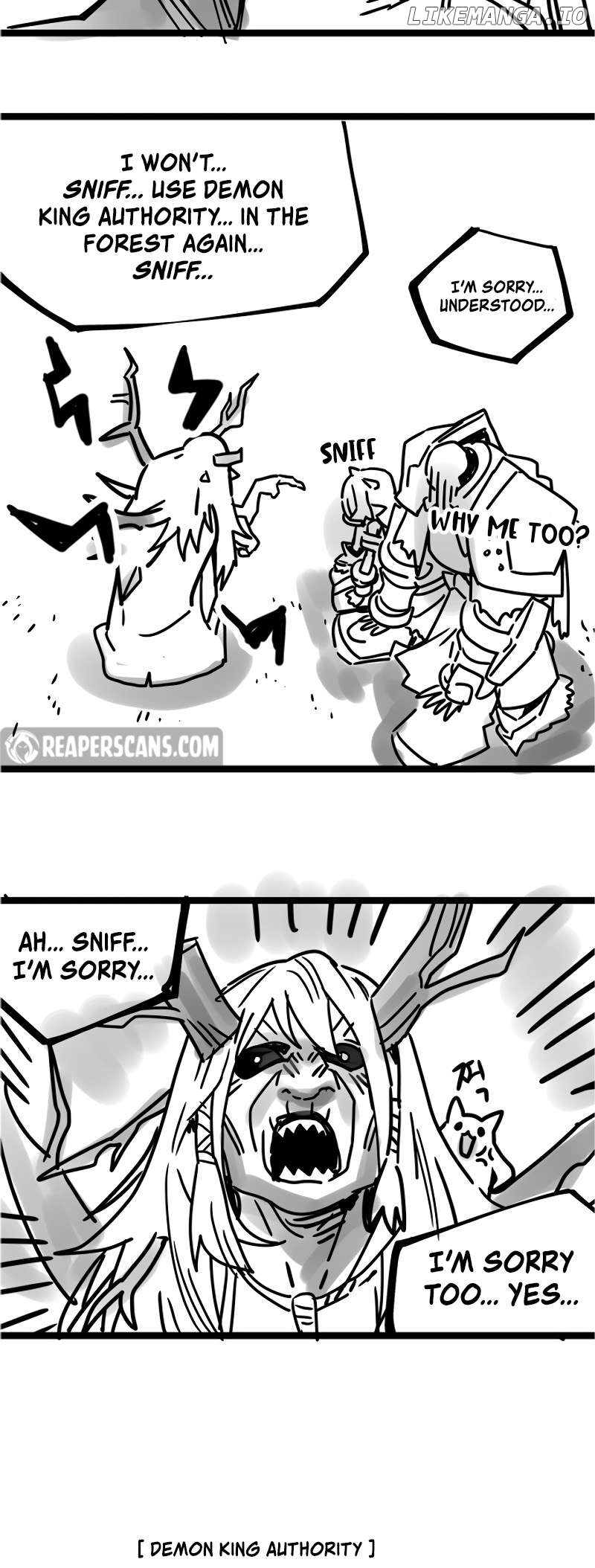 Mr Devourer, Please Act Like a Final Boss Chapter 71 - page 8