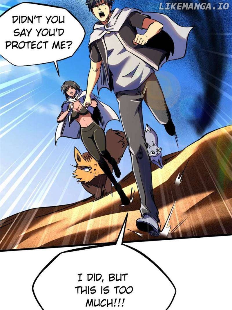 Super Gene Chapter 286 - page 27