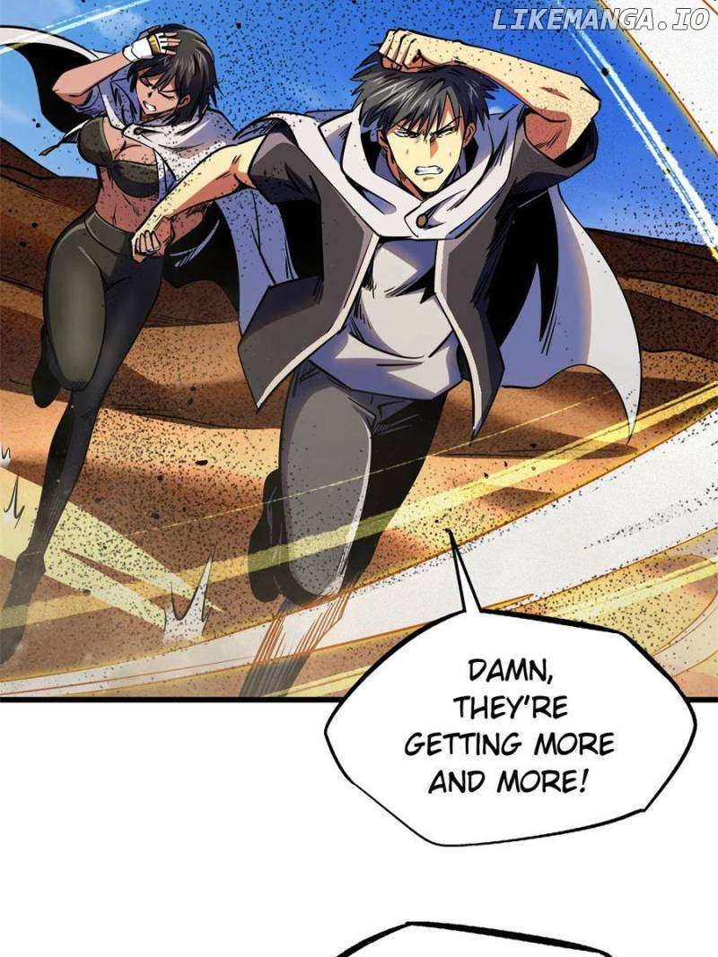 Super Gene Chapter 286 - page 38