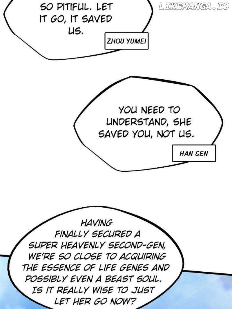 Super Gene Chapter 286 - page 52