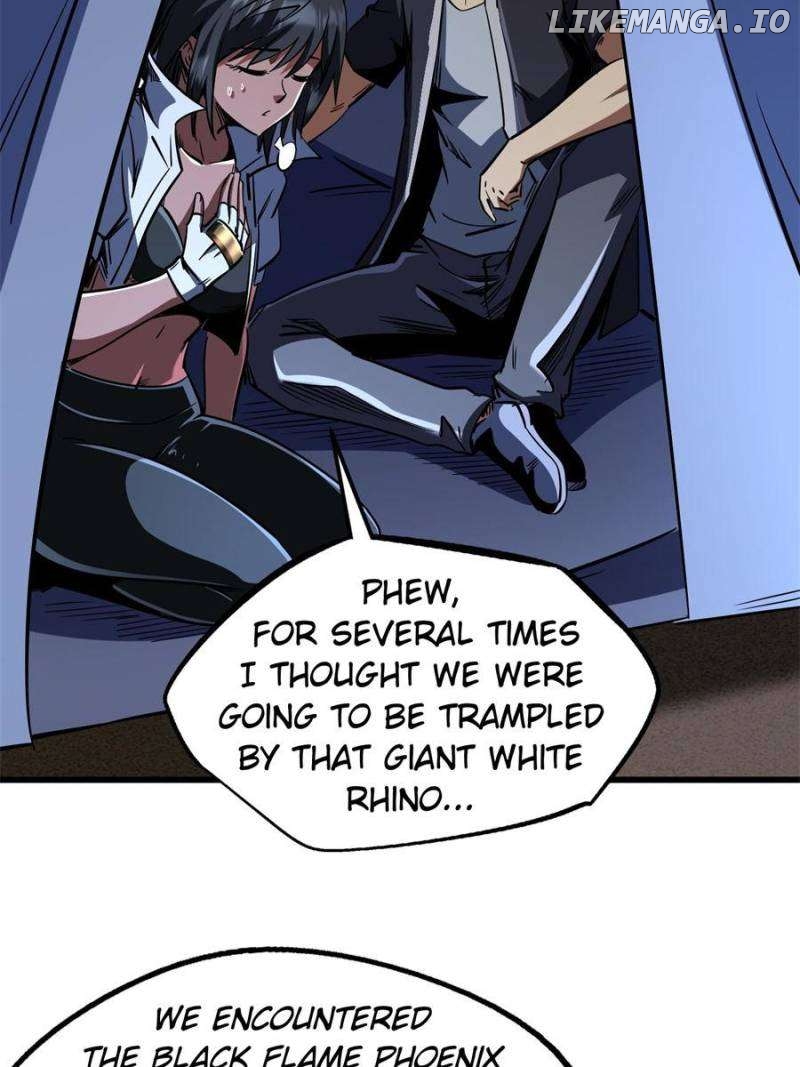 Super Gene Chapter 286 - page 7