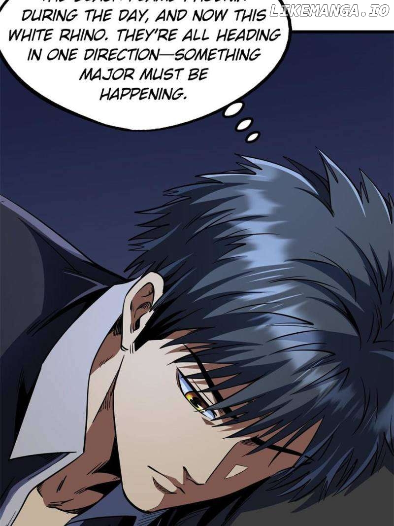 Super Gene Chapter 286 - page 8